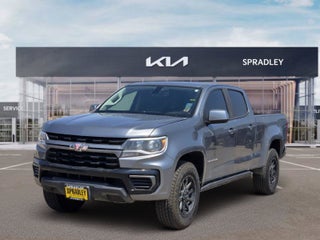 2021 Chevrolet Colorado 2WD LT