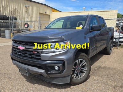 2021 Chevrolet Colorado 4WD Z71