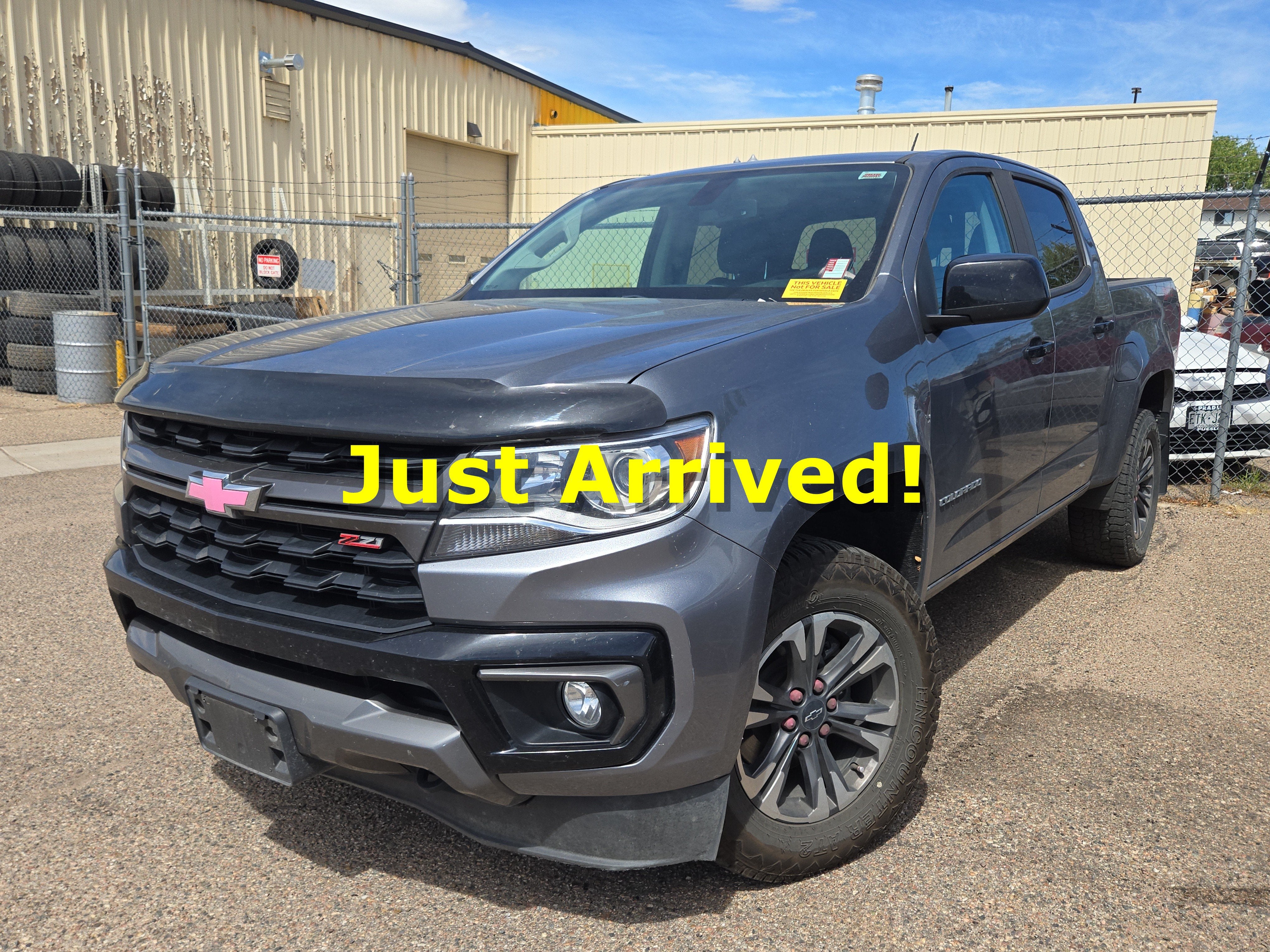 2021 Chevrolet Colorado 4WD Z71