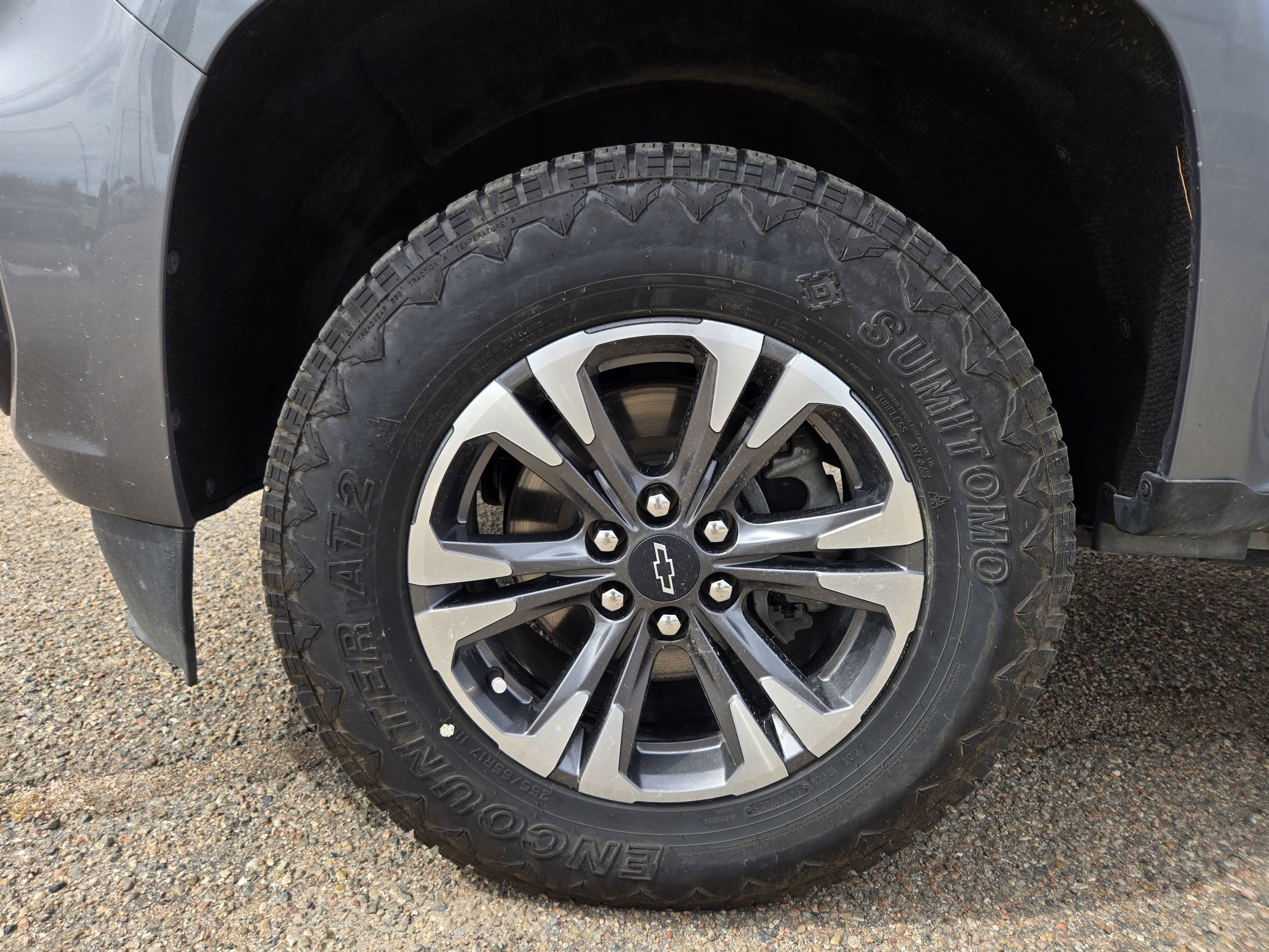 2021 Chevrolet Colorado 4WD Z71