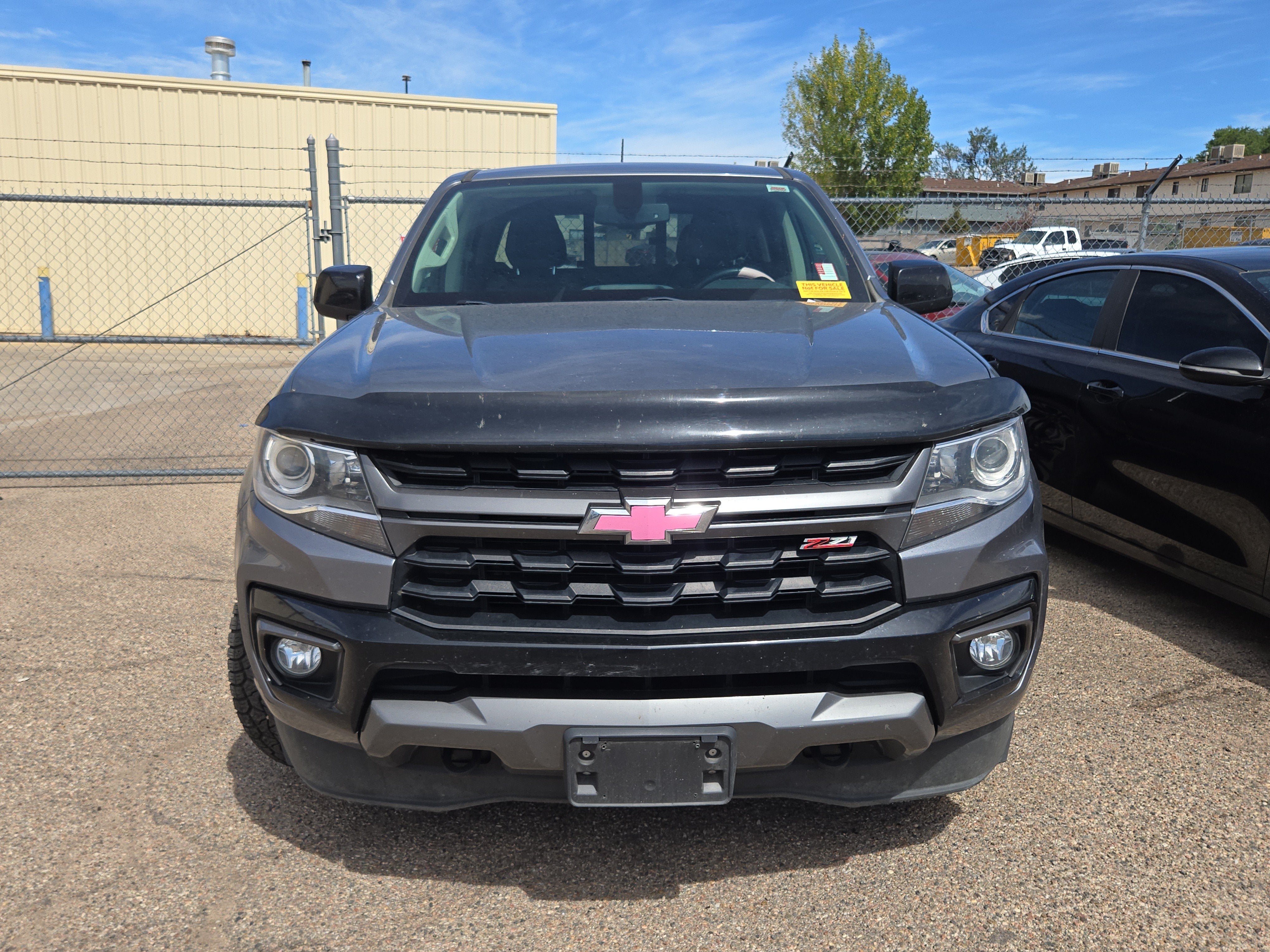 2021 Chevrolet Colorado 4WD Z71