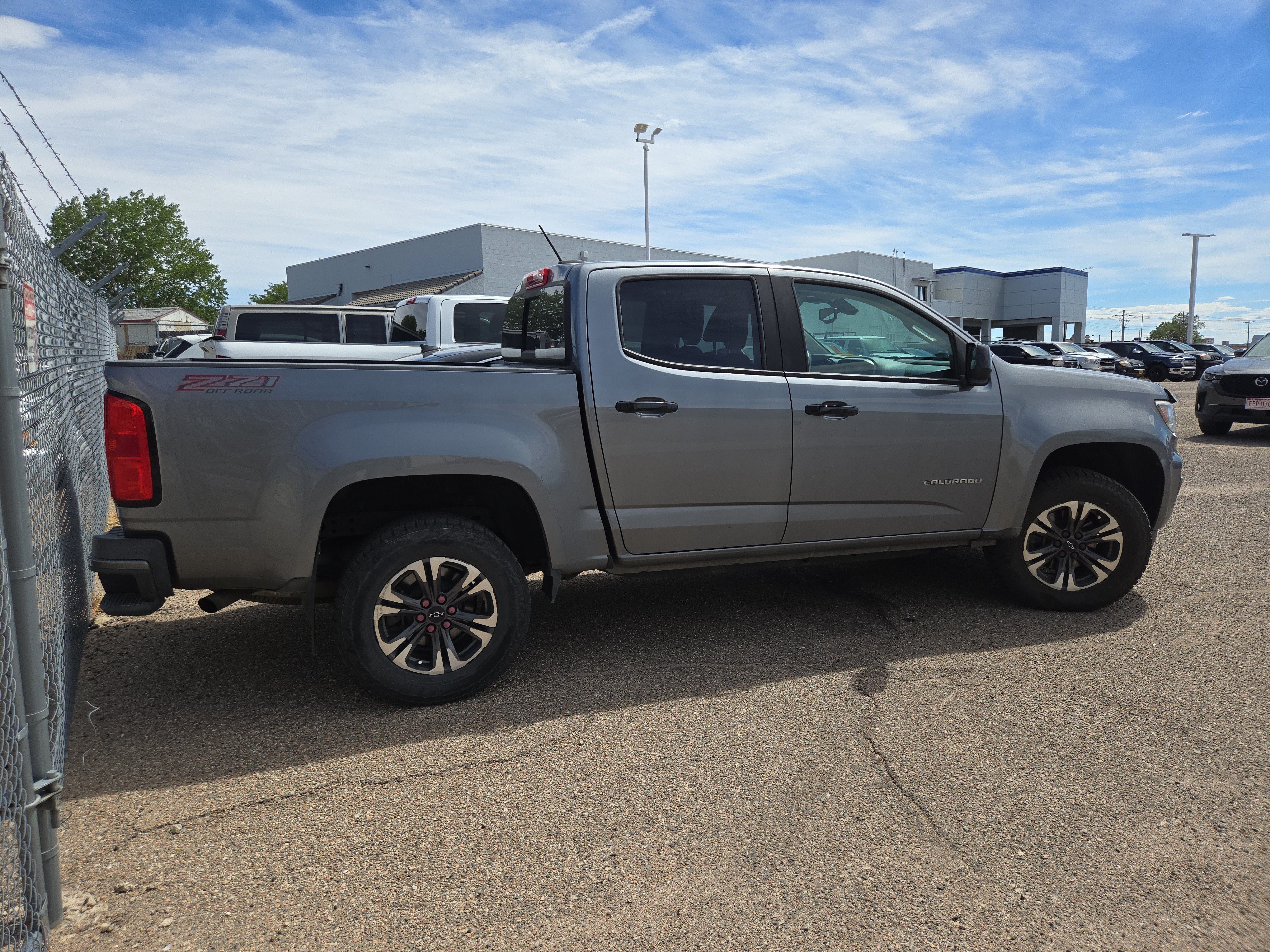2021 Chevrolet Colorado 4WD Z71