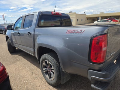 2021 Chevrolet Colorado 4WD Z71