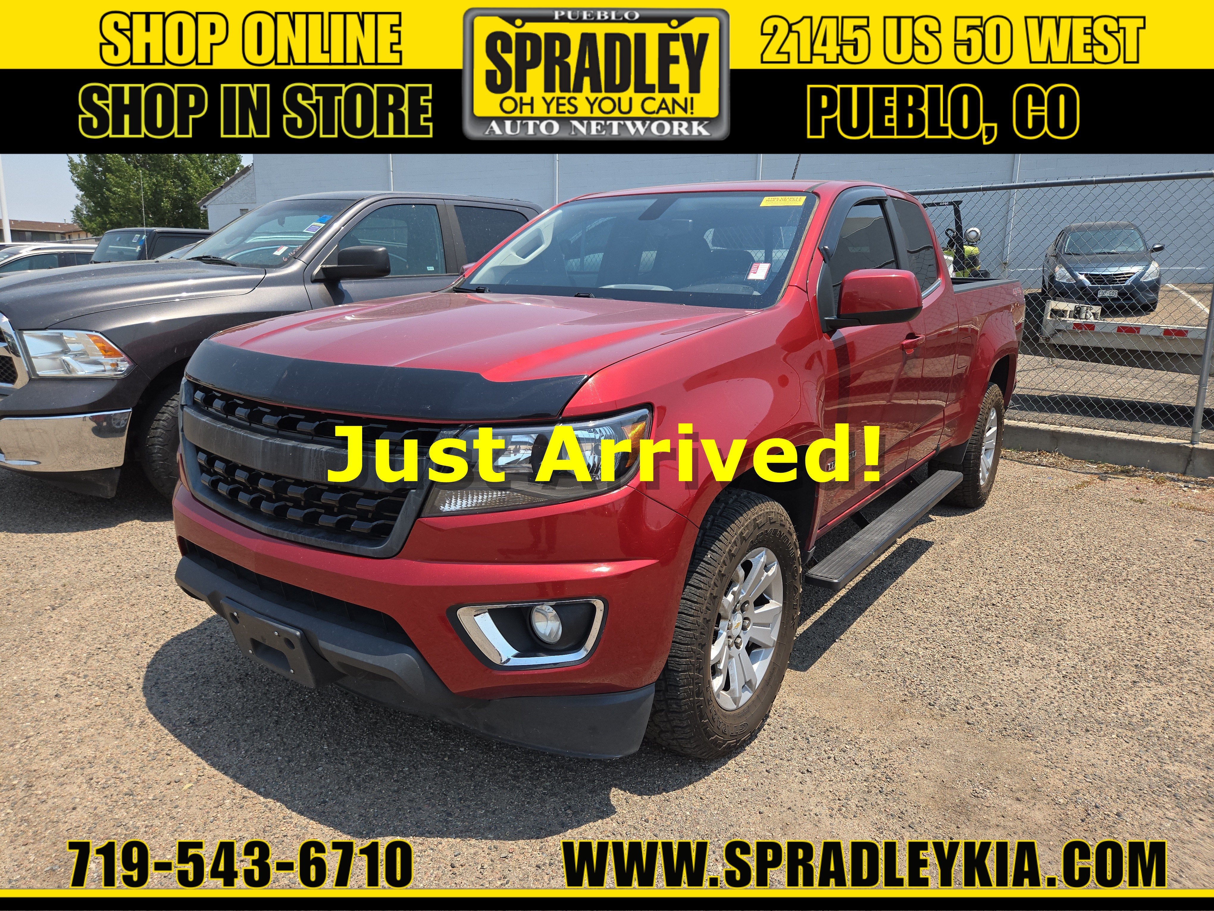 2016 Chevrolet Colorado 4WD LT