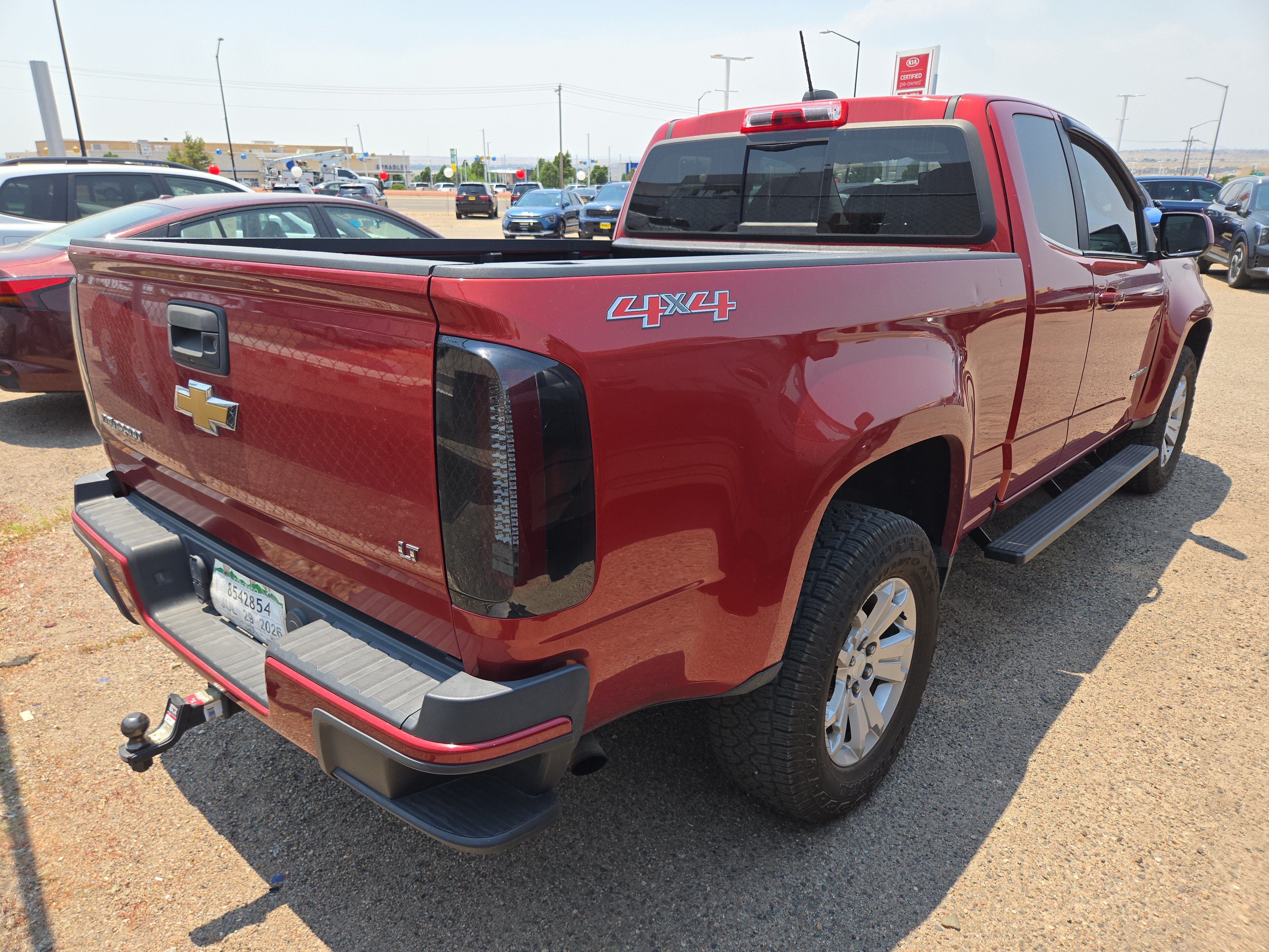 2016 Chevrolet Colorado 4WD LT