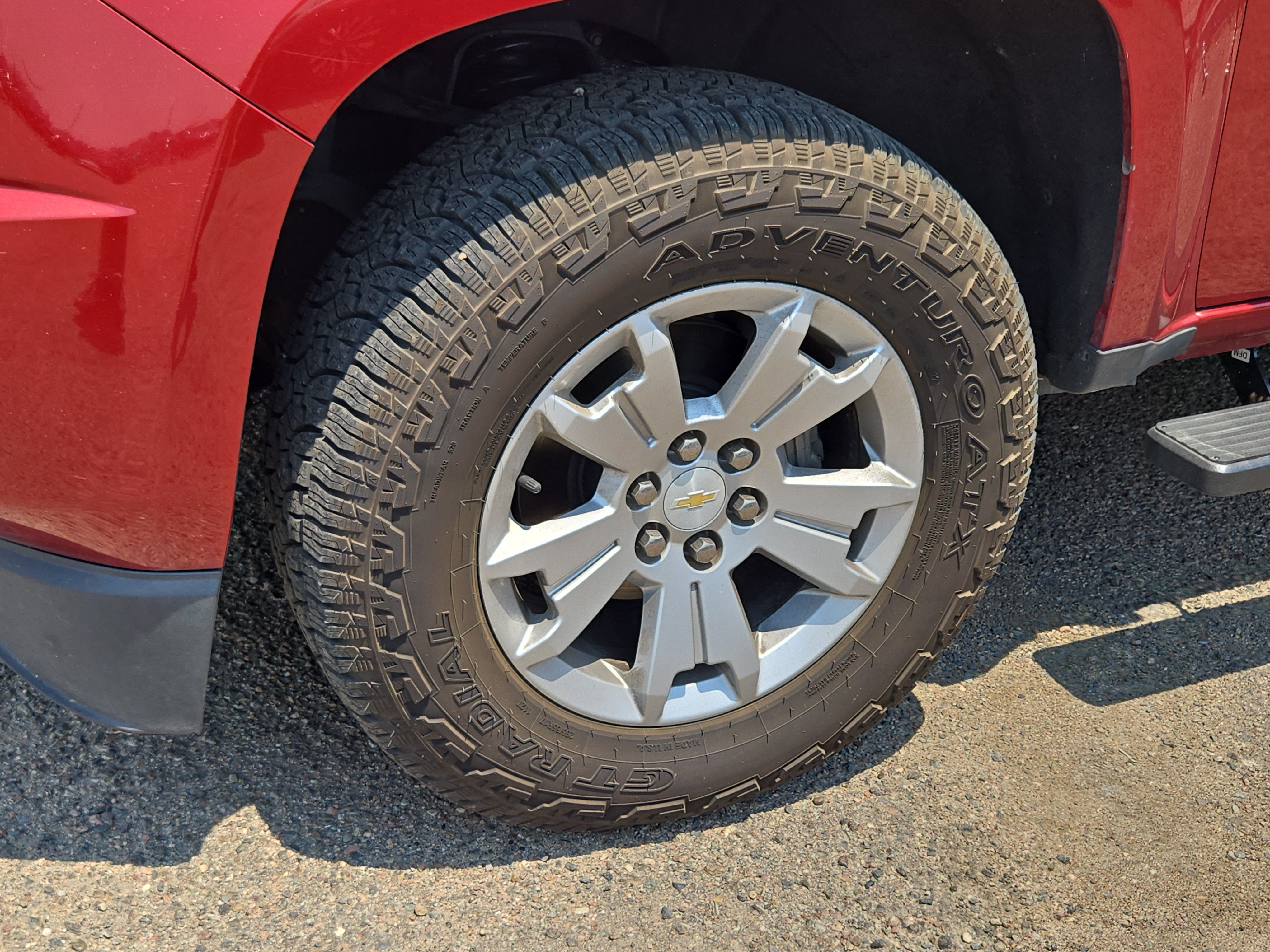 2016 Chevrolet Colorado 4WD LT