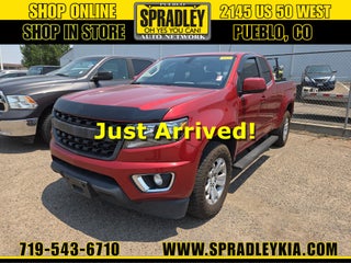 2016 Chevrolet Colorado 4WD LT