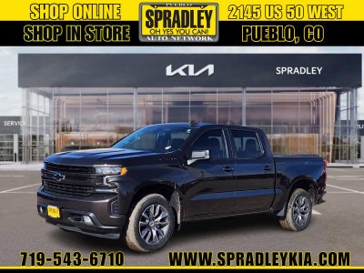 2021 Chevrolet Silverado 1500 RST