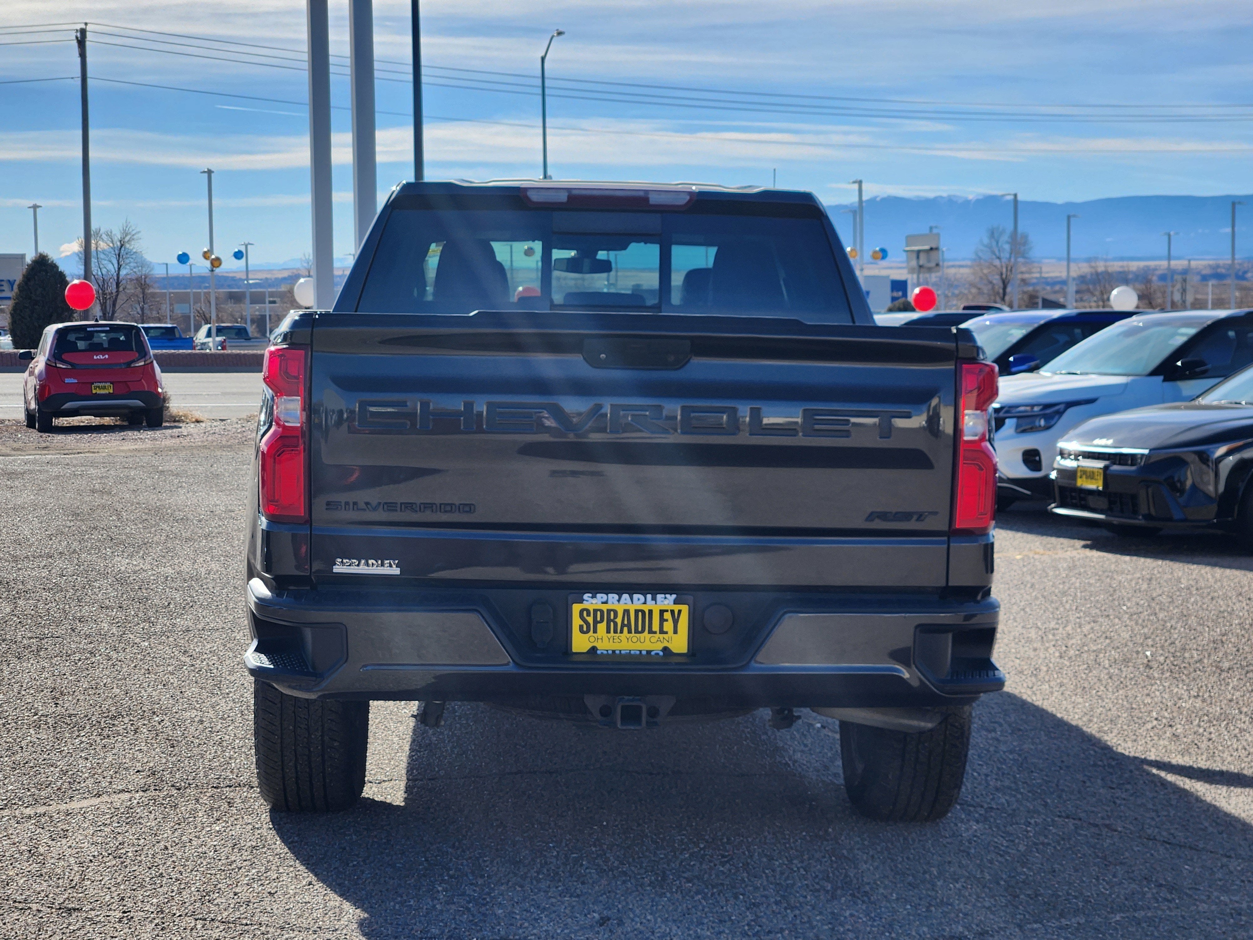 2021 Chevrolet Silverado 1500 RST