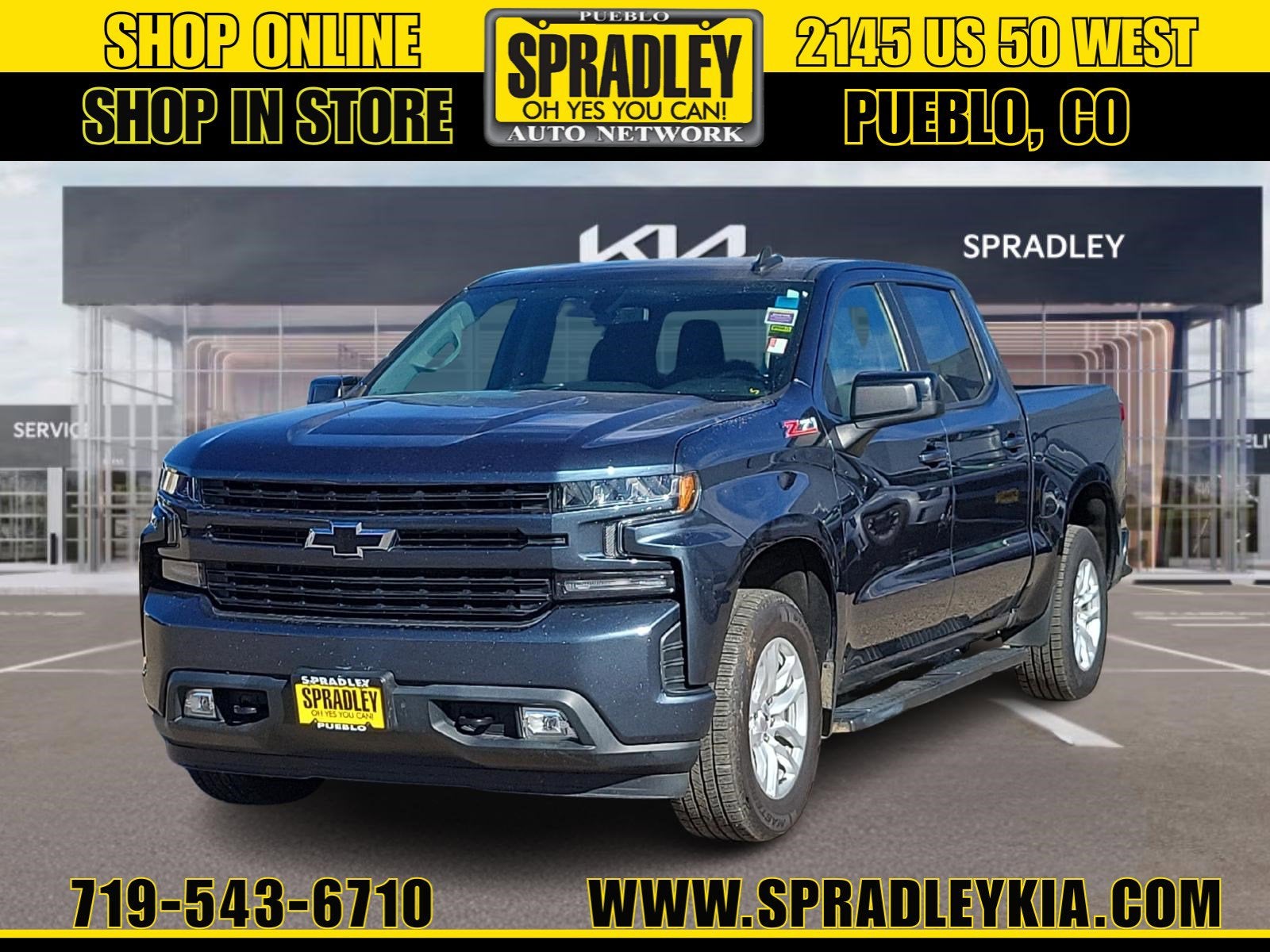 2019 Chevrolet Silverado 1500 RST