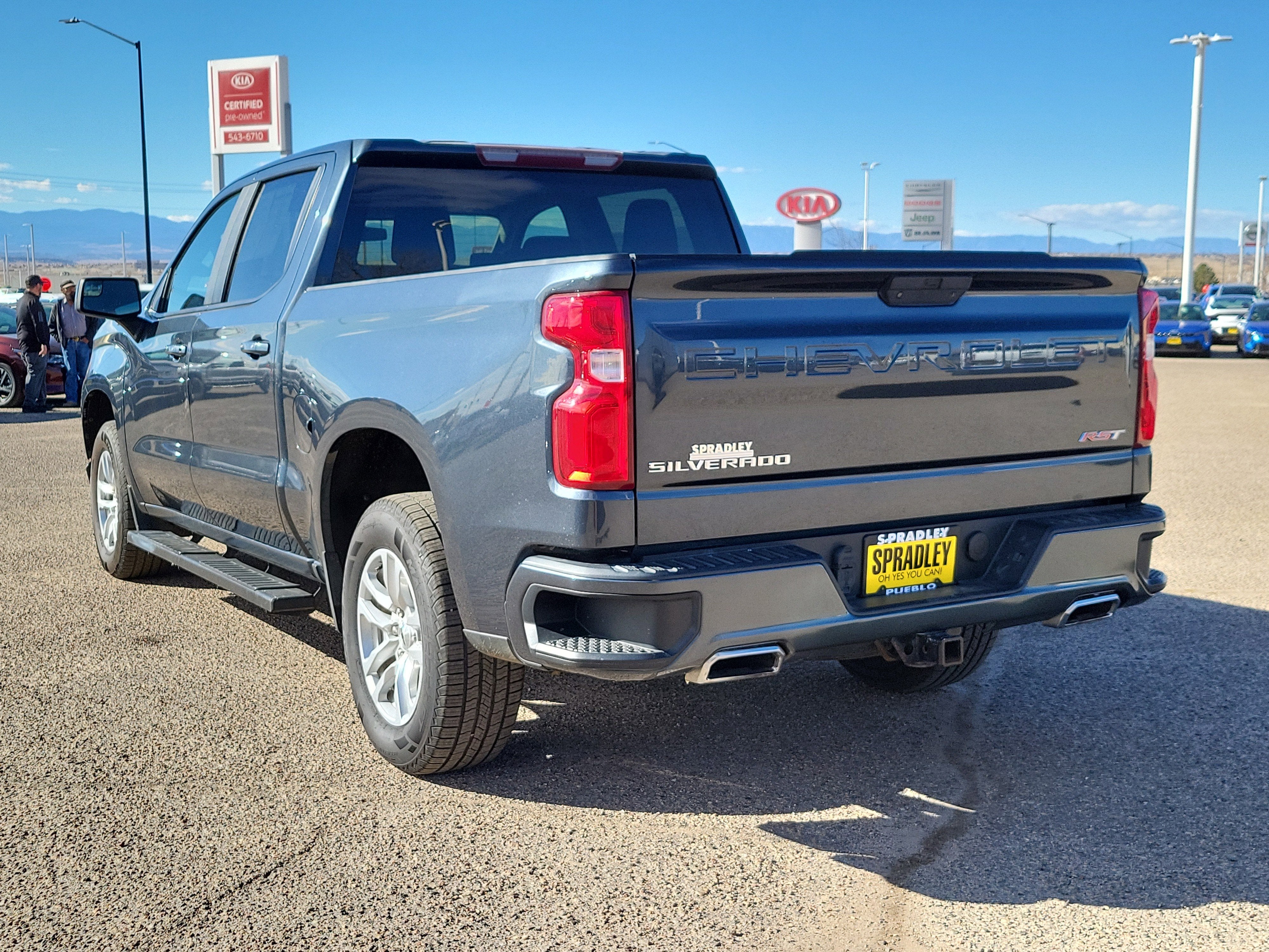 2019 Chevrolet Silverado 1500 RST