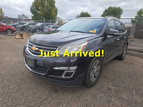 2017 Chevrolet Traverse LT