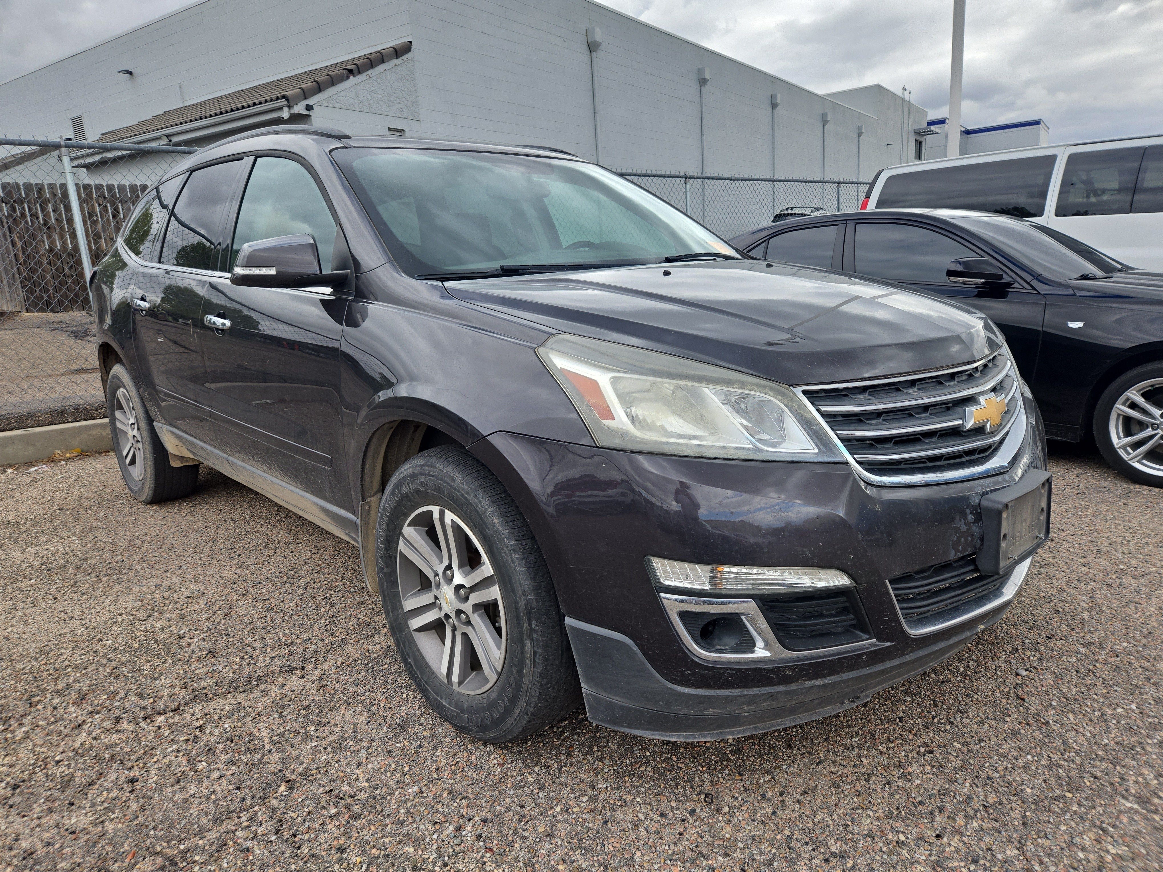 2017 Chevrolet Traverse LT