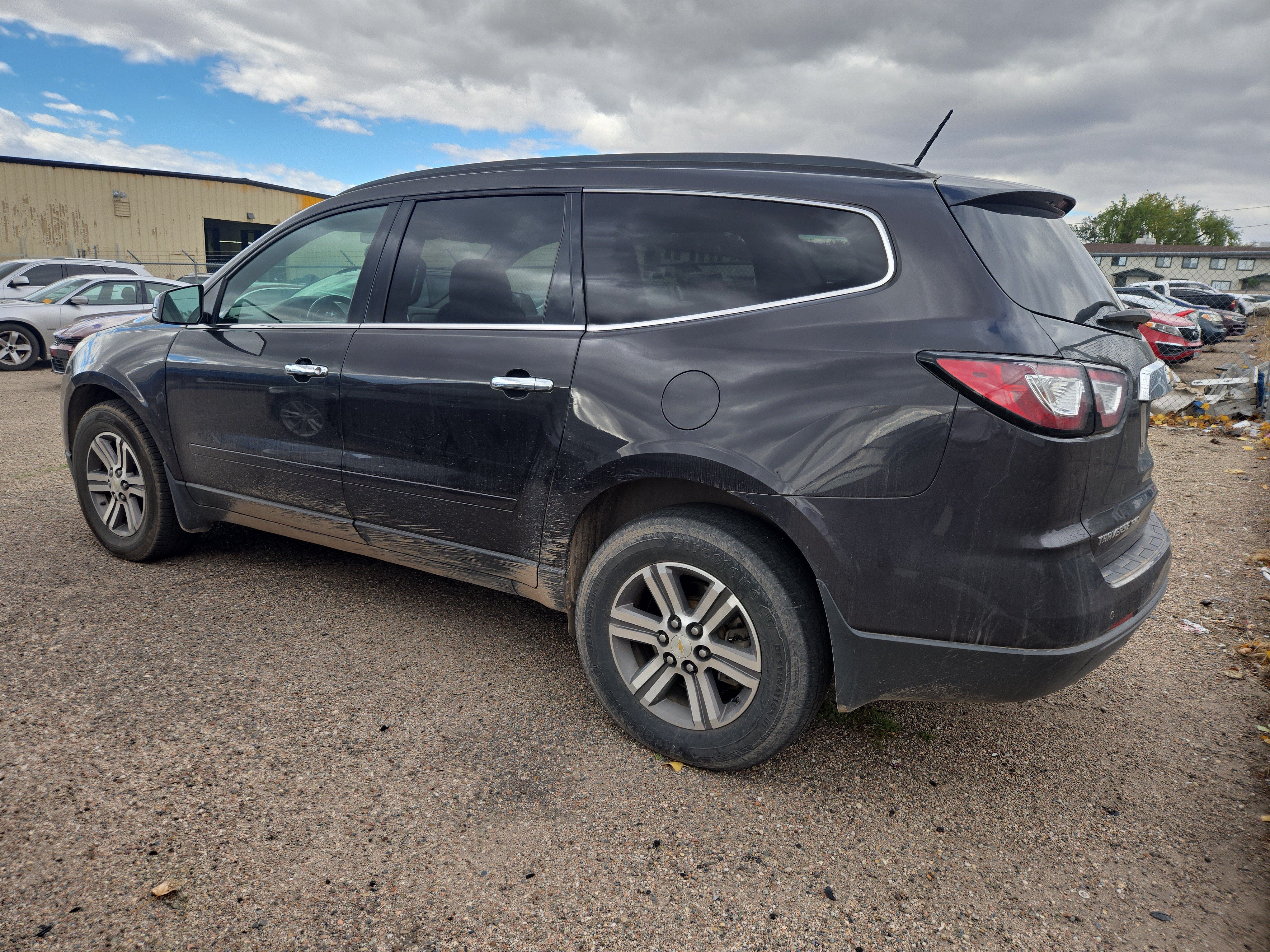 2017 Chevrolet Traverse LT