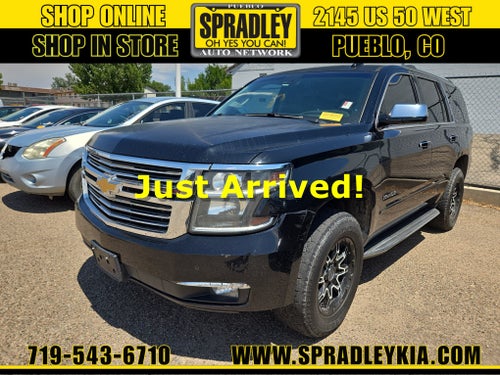 2016 Chevrolet Tahoe LTZ