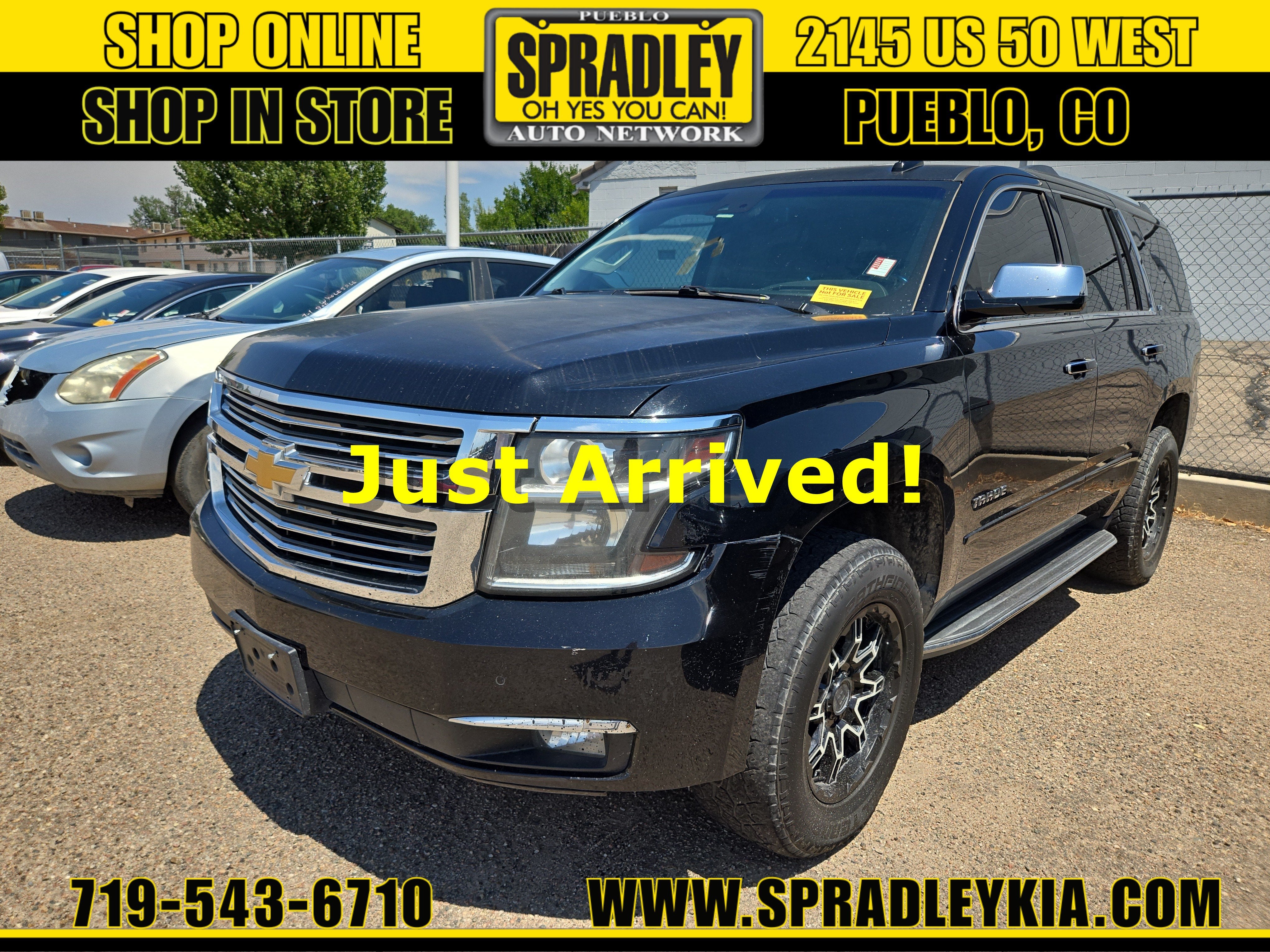 2016 Chevrolet Tahoe LTZ