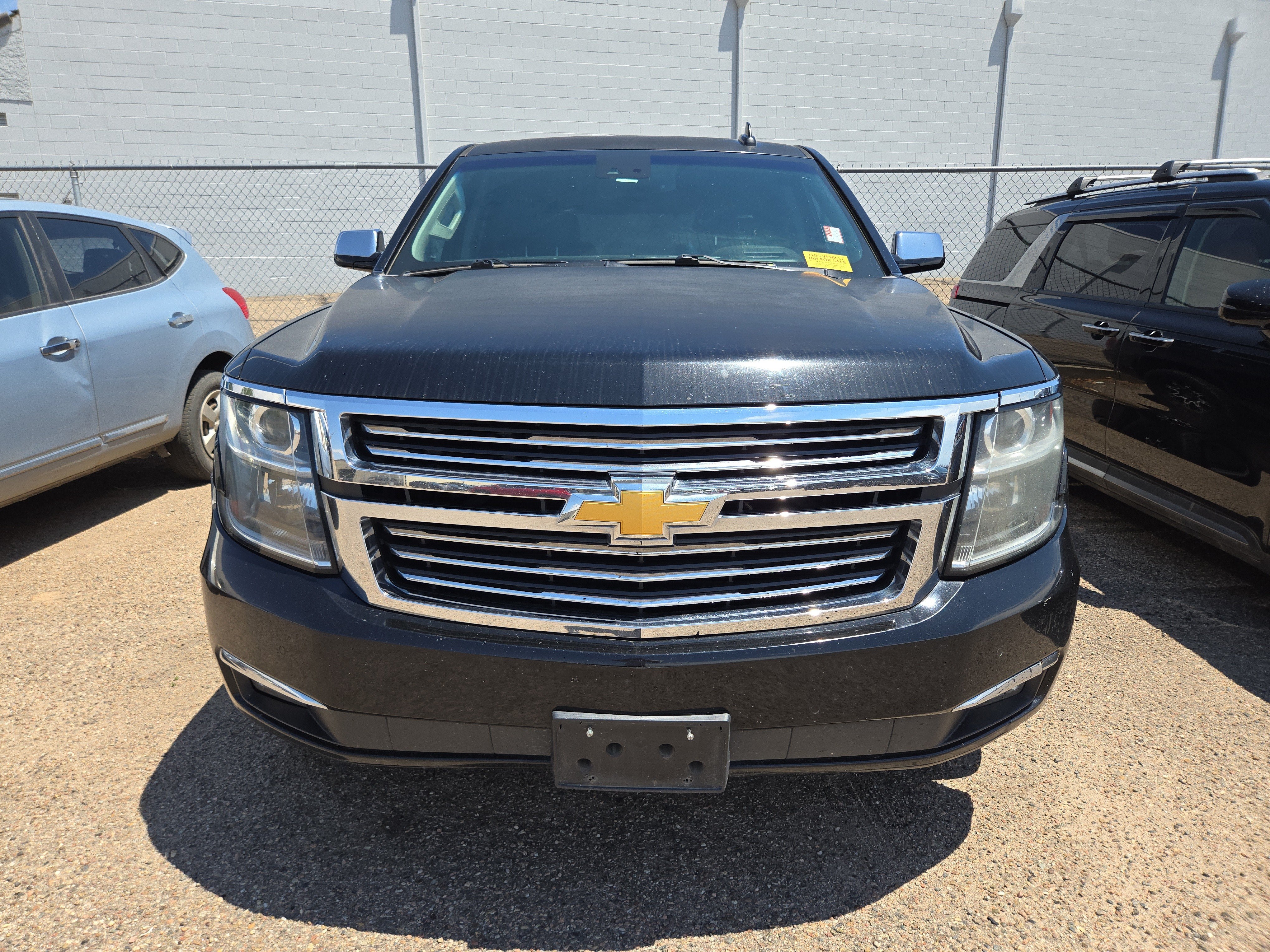 2016 Chevrolet Tahoe LTZ
