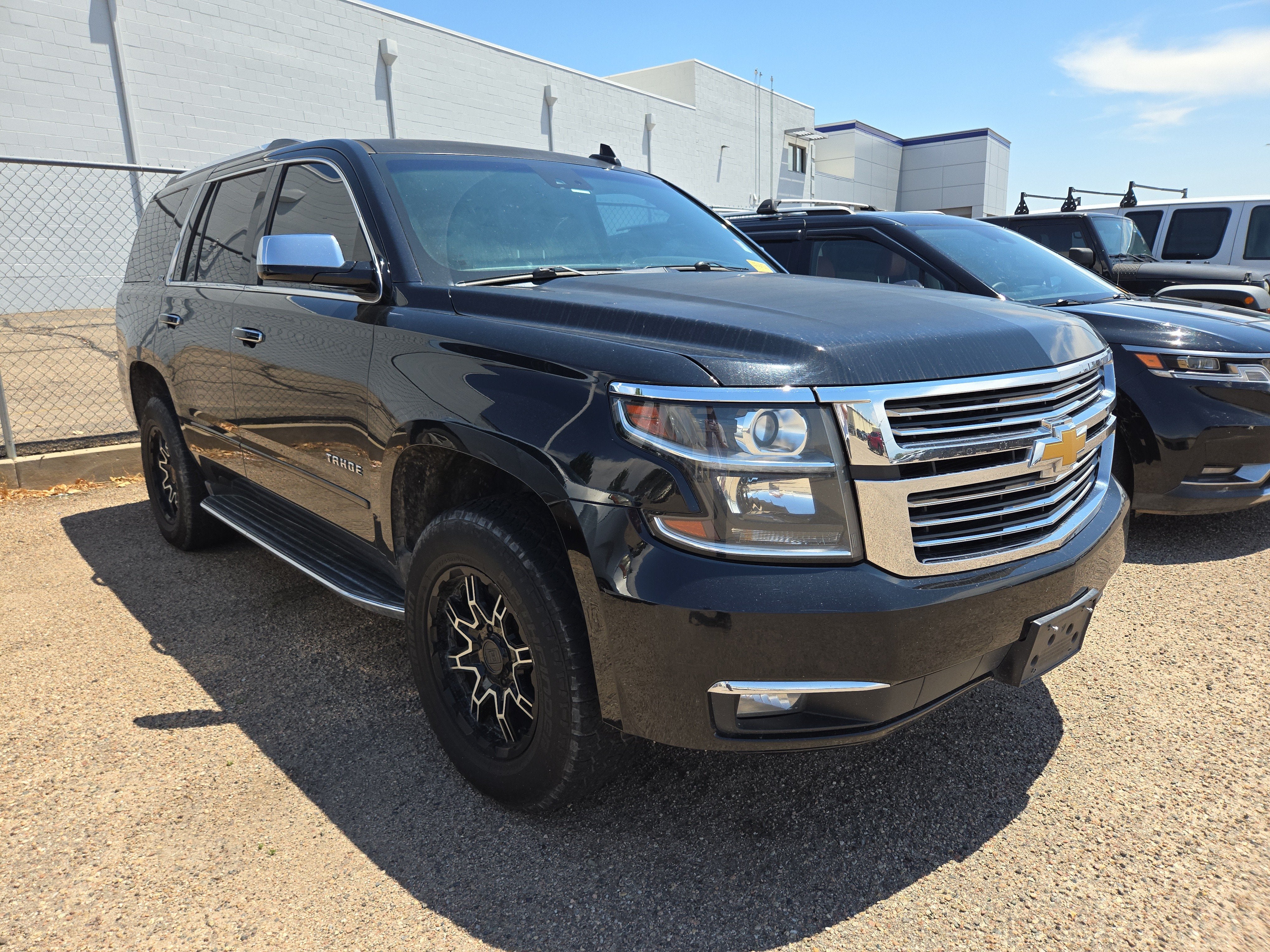 2016 Chevrolet Tahoe LTZ
