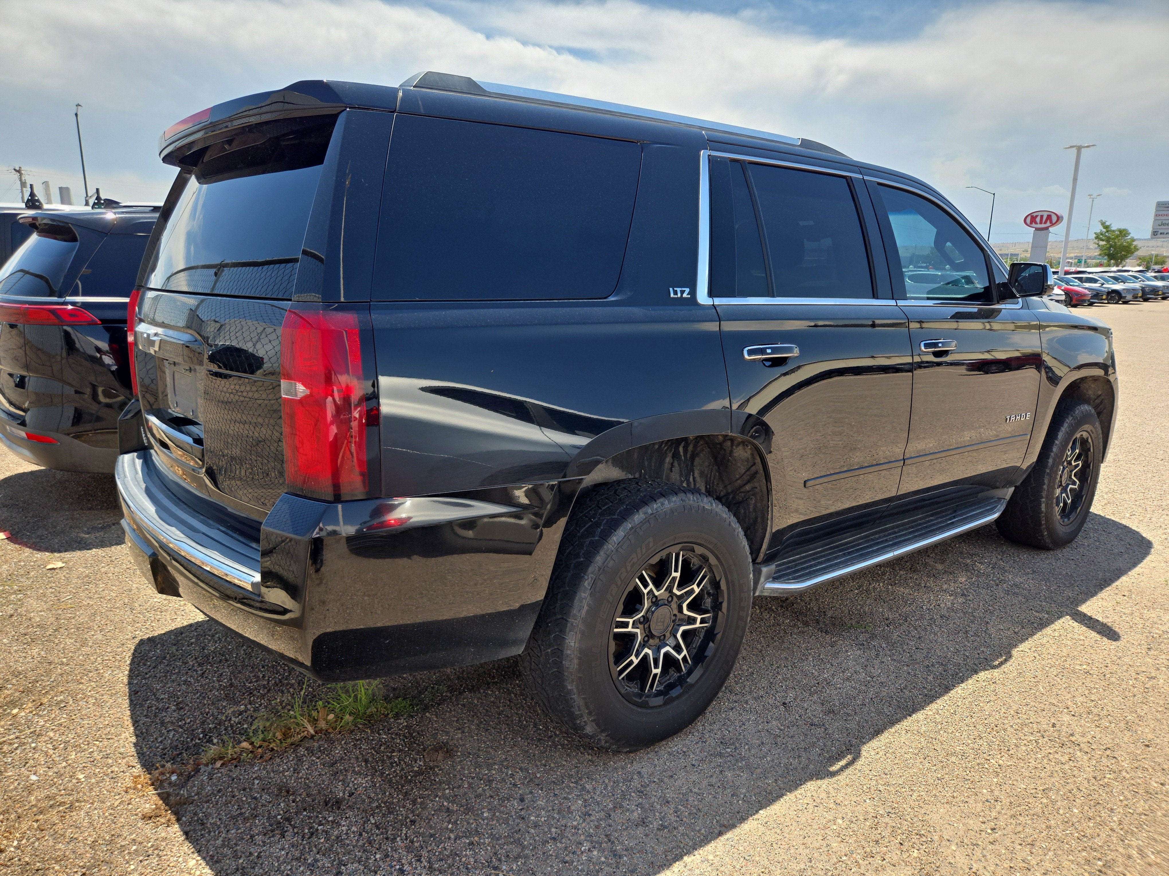 2016 Chevrolet Tahoe LTZ
