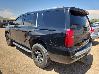 2016 Chevrolet Tahoe LTZ
