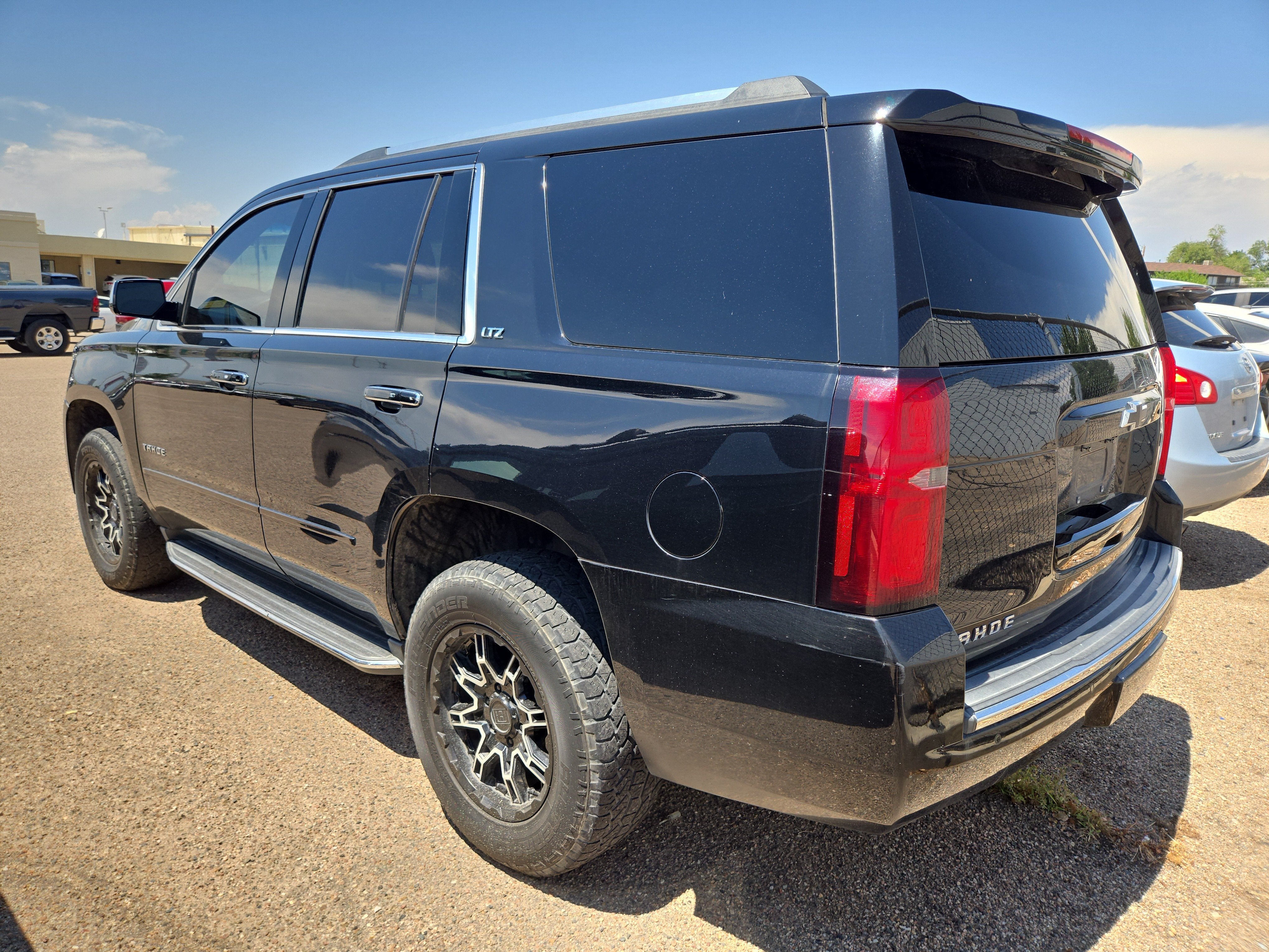 2016 Chevrolet Tahoe LTZ