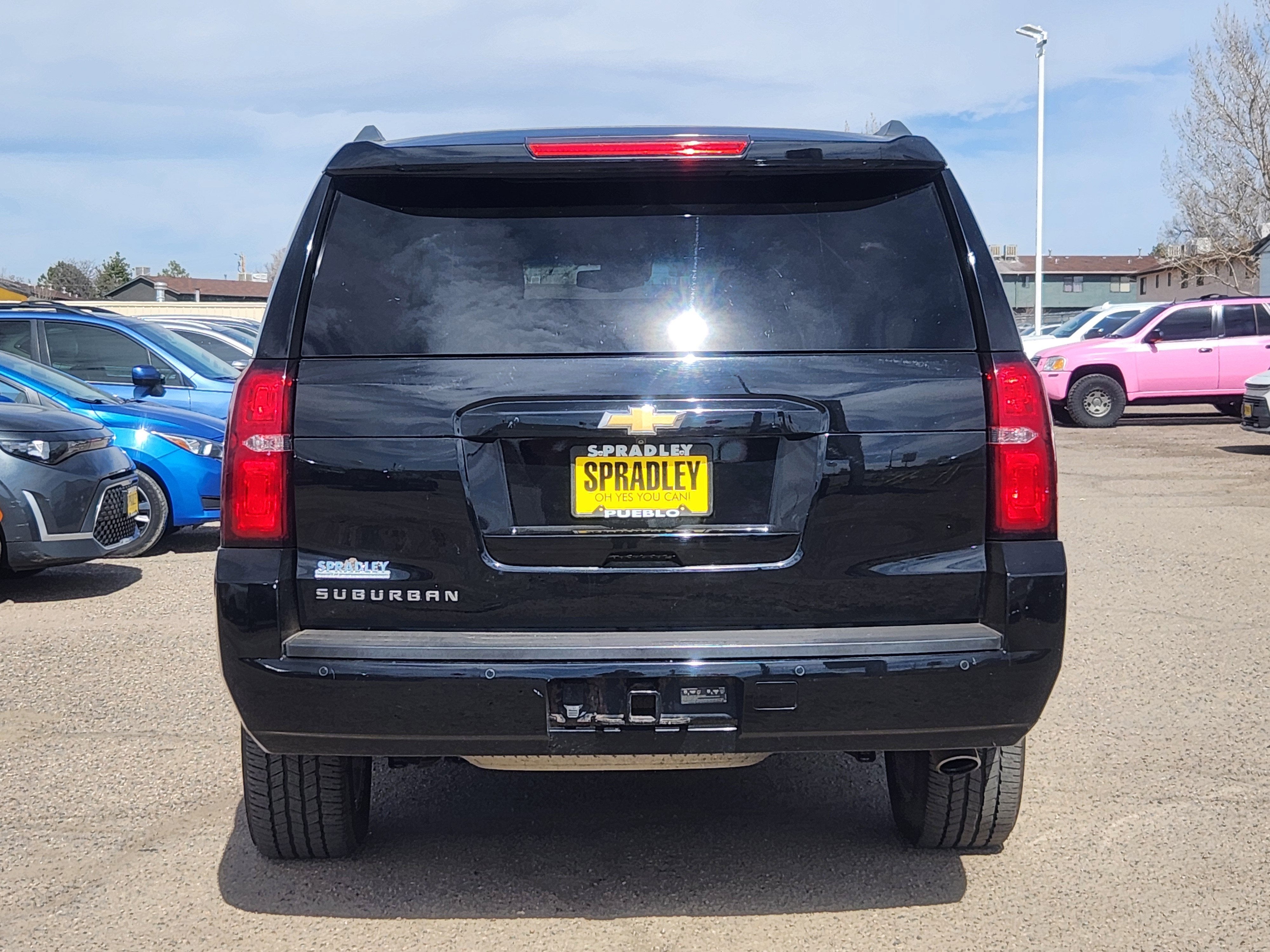 2016 Chevrolet Suburban LT