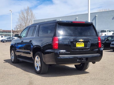 2016 Chevrolet Suburban LT