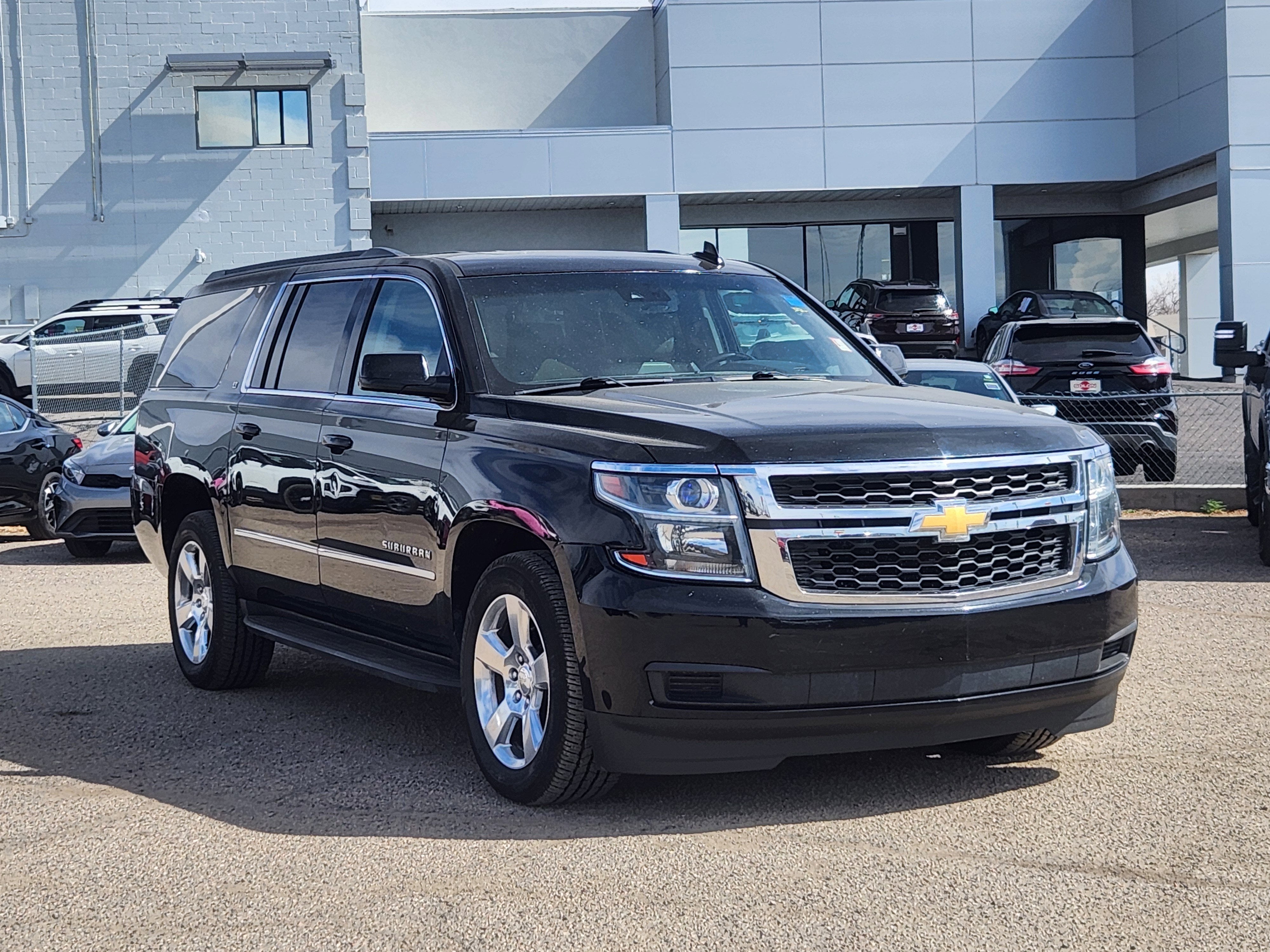 2016 Chevrolet Suburban LT