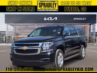 2016 Chevrolet Suburban LT