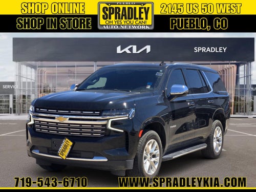 2024 Chevrolet Tahoe Premier