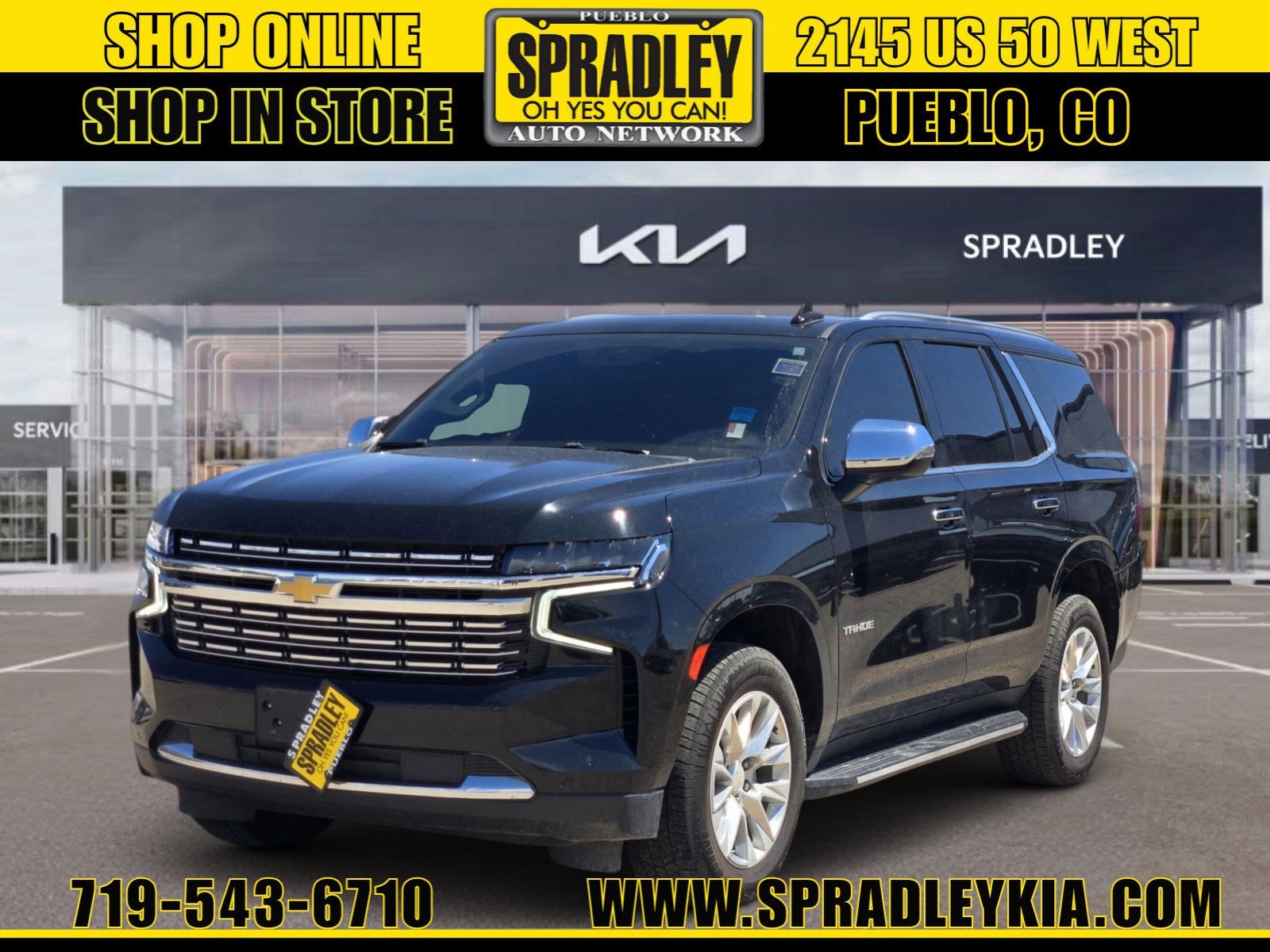 2024 Chevrolet Tahoe Premier