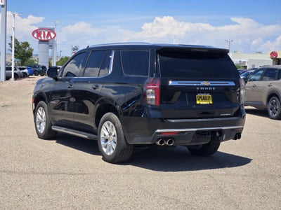 2024 Chevrolet Tahoe Premier