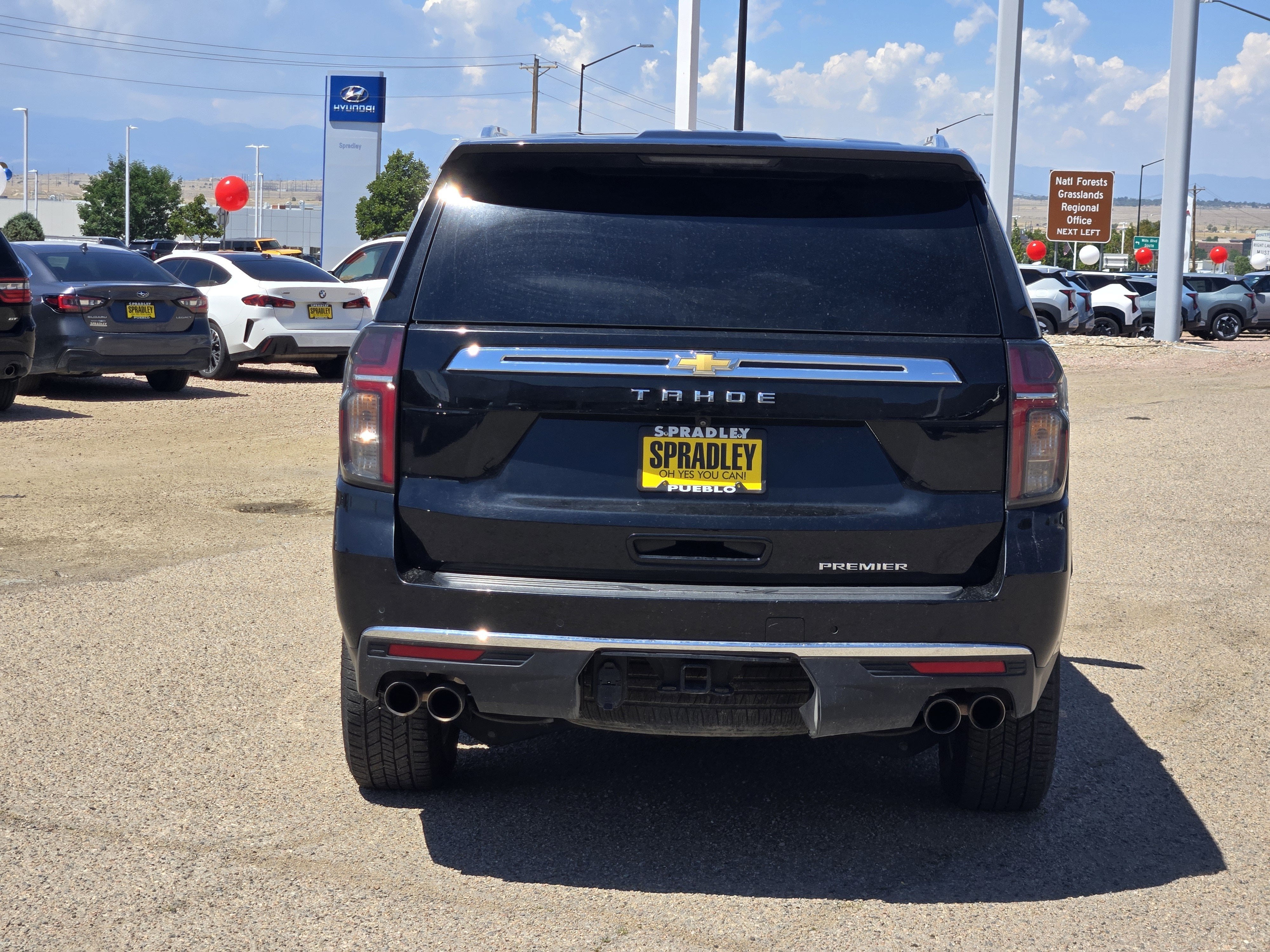 2024 Chevrolet Tahoe Premier