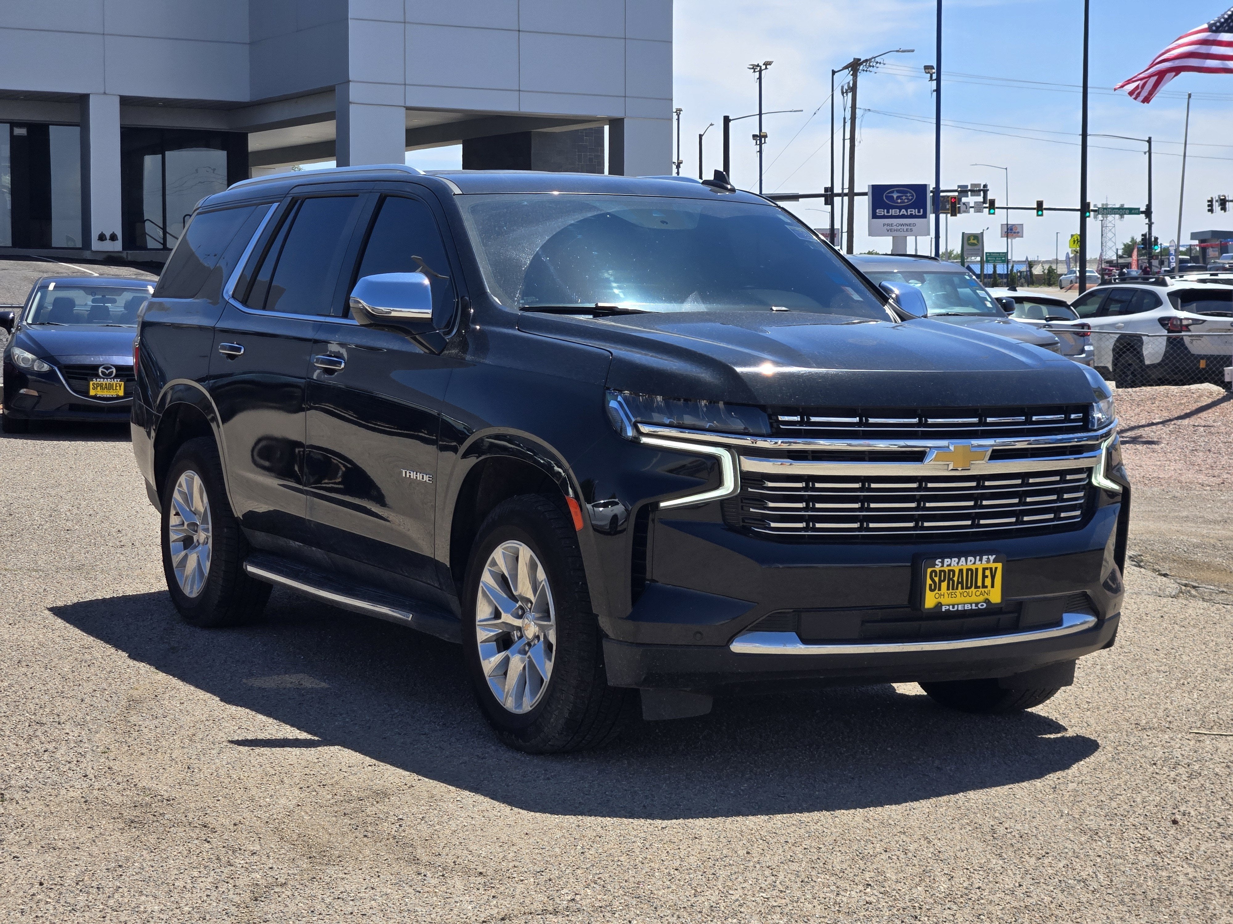 2024 Chevrolet Tahoe Premier