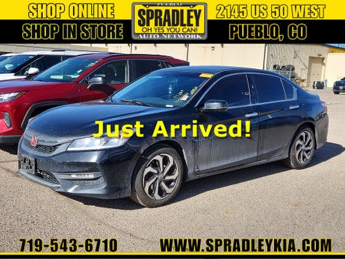 2016 Honda Accord Sedan EX-L