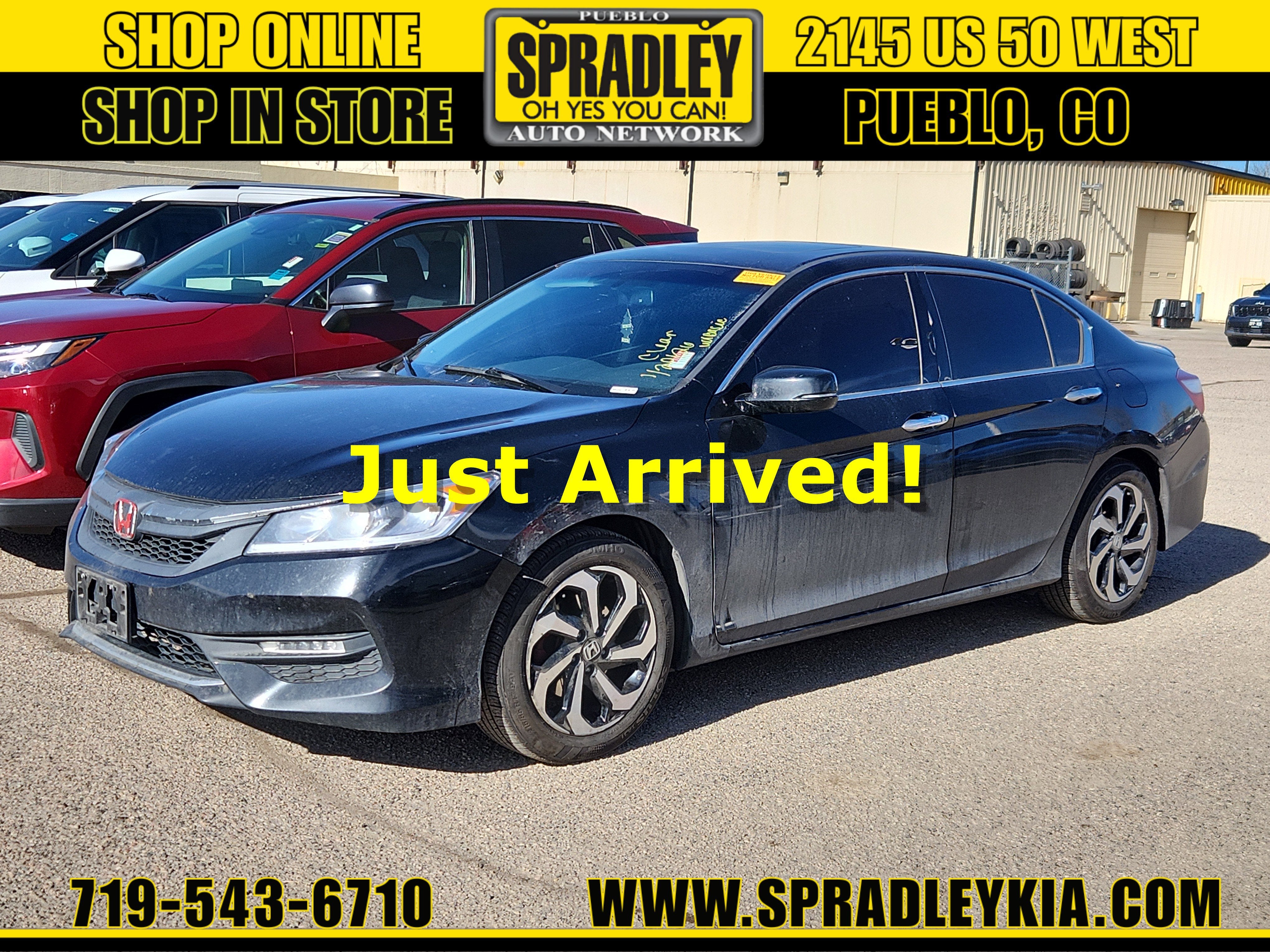 2016 Honda Accord Sedan EX-L