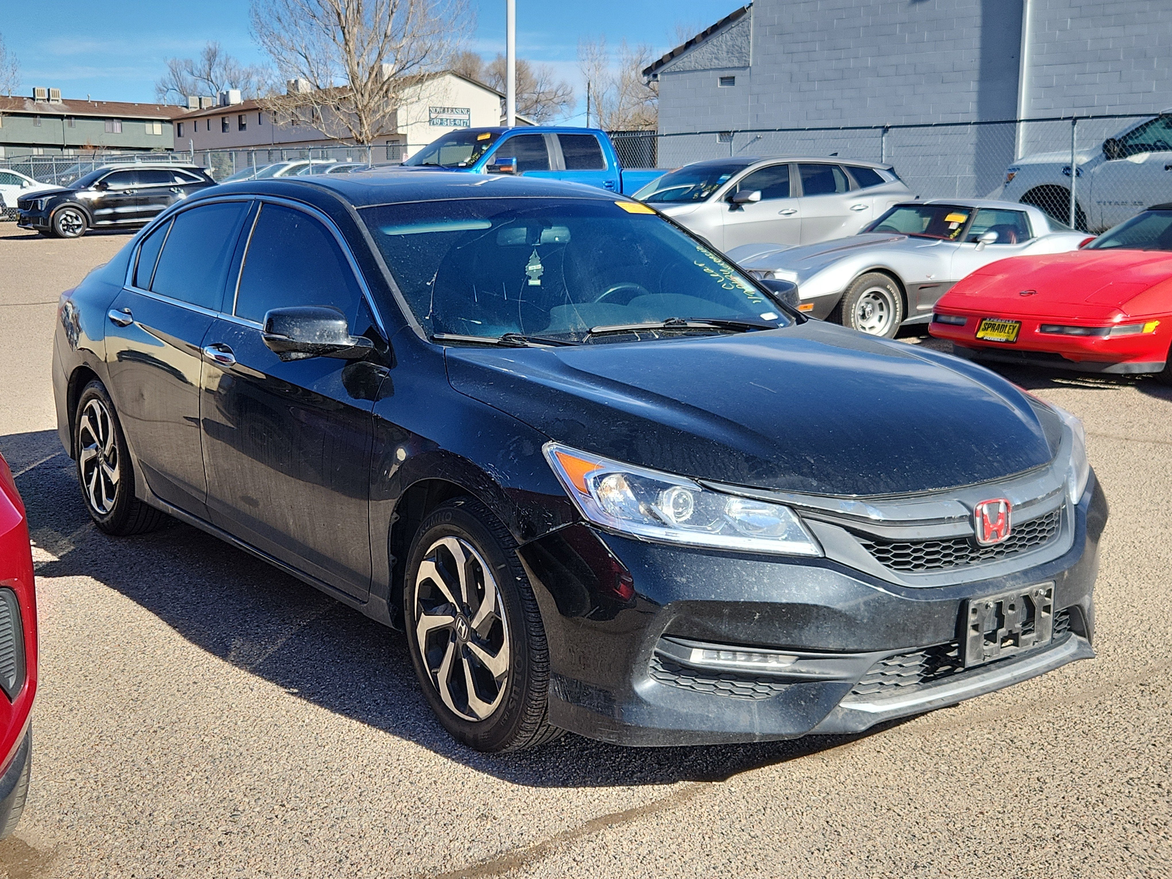 2016 Honda Accord Sedan EX-L