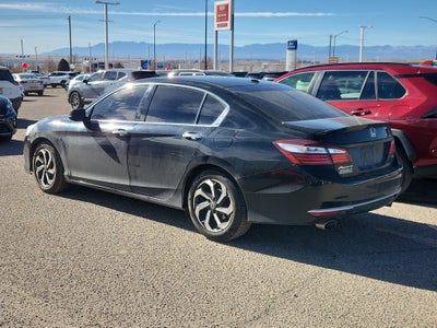 2016 Honda Accord Sedan EX-L