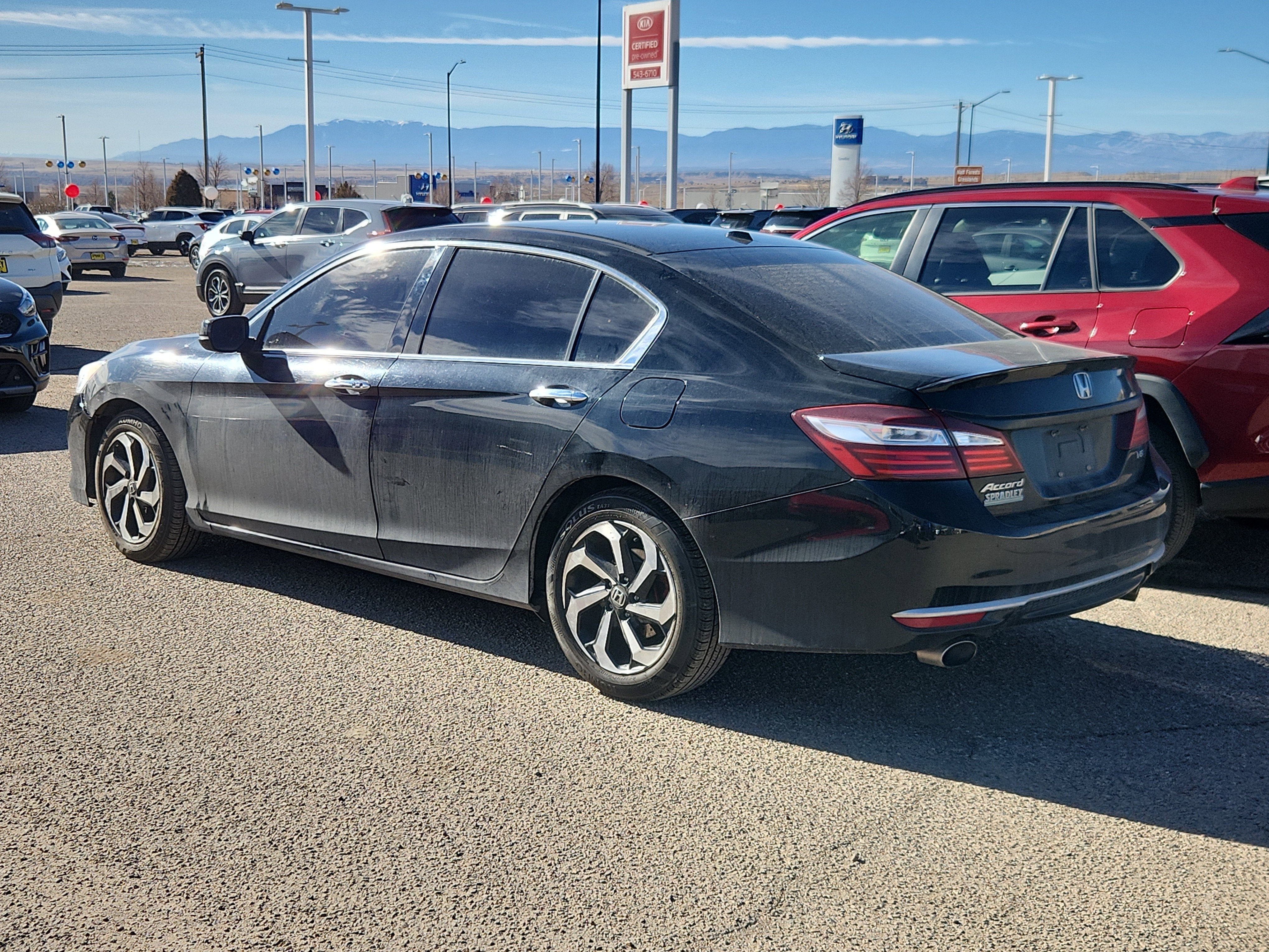 2016 Honda Accord Sedan EX-L