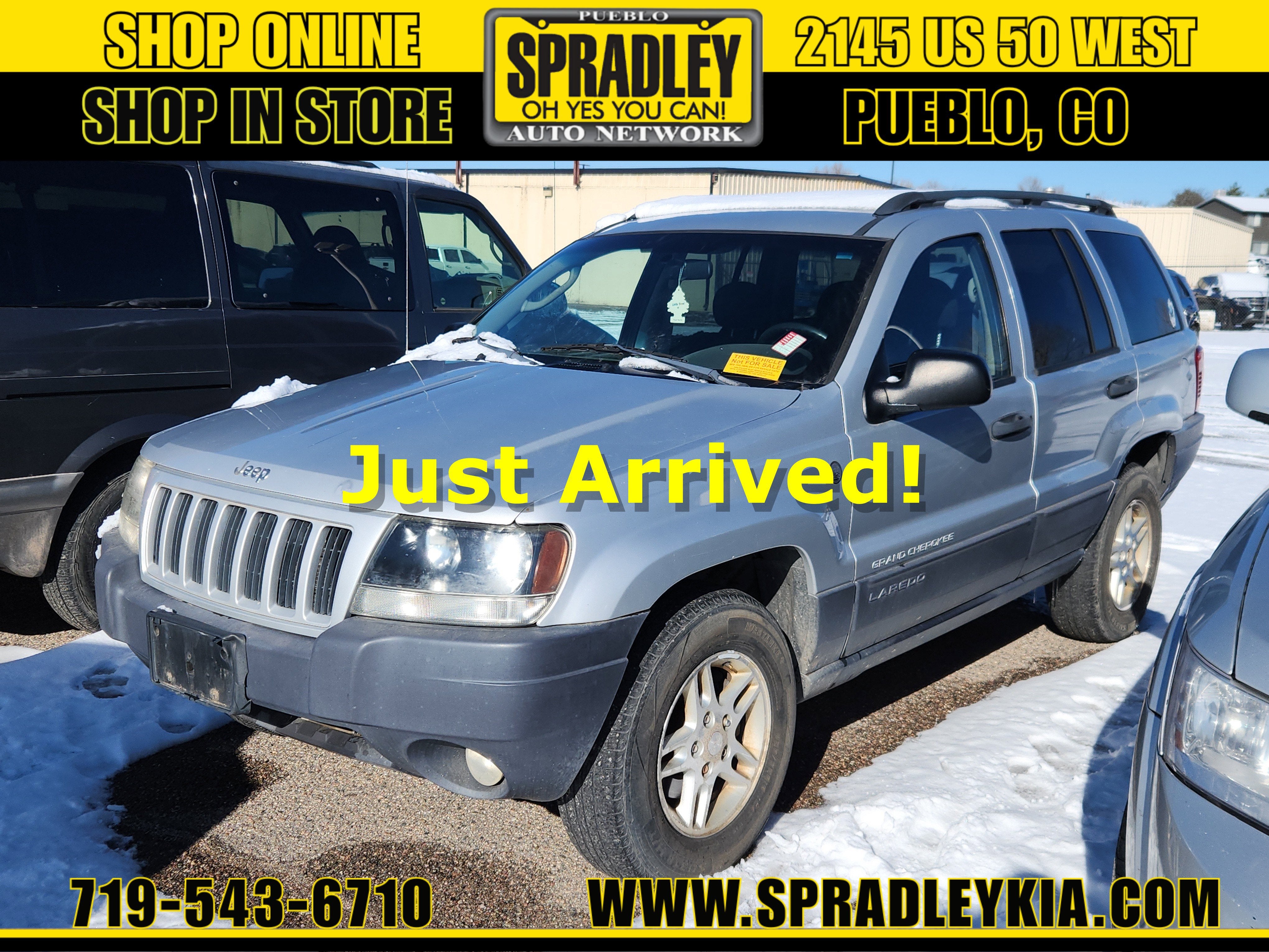 2004 Jeep Grand Cherokee Laredo