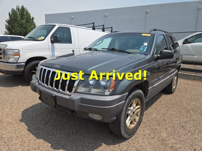 2002 Jeep Grand Cherokee Laredo