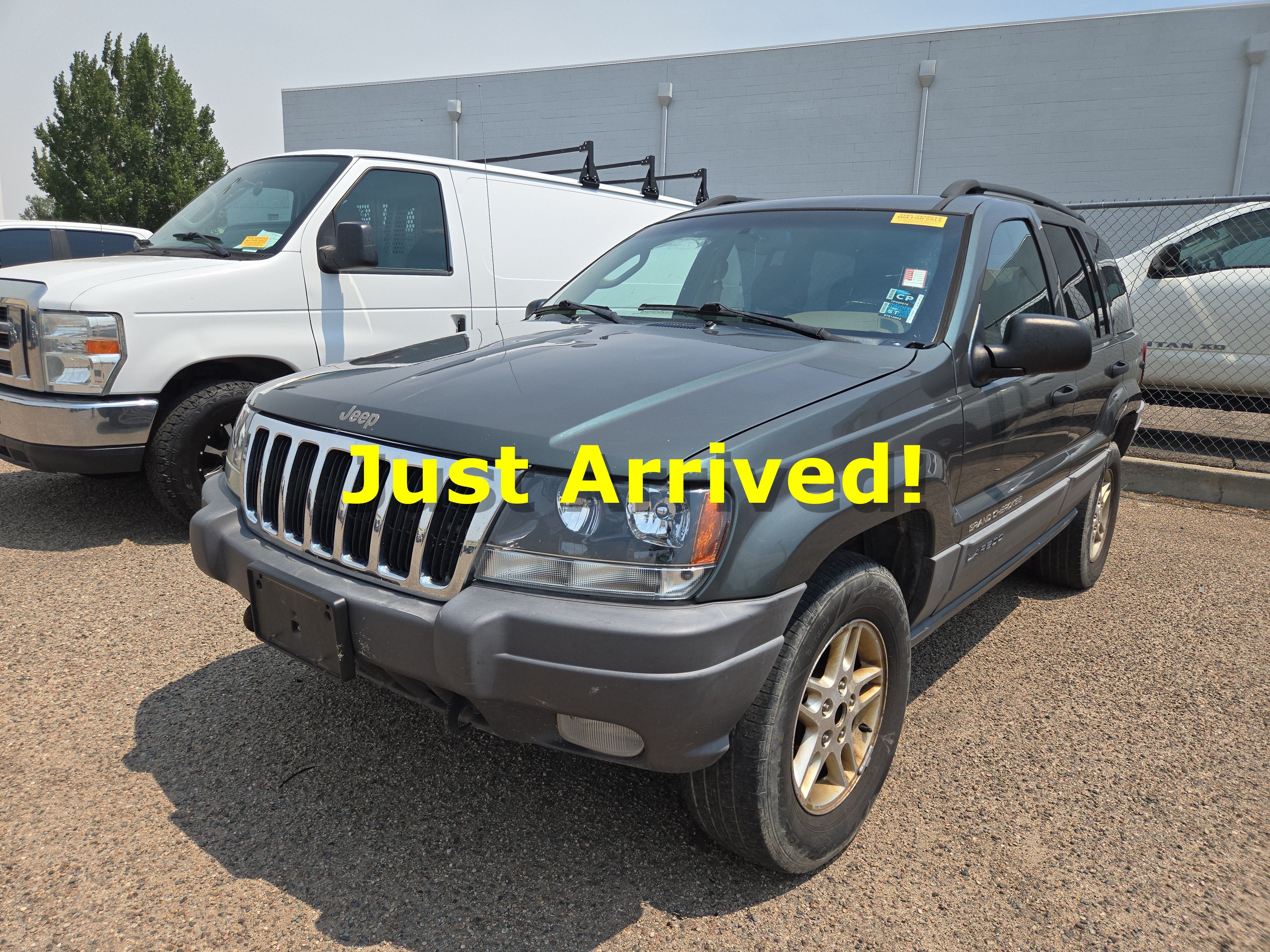 2002 Jeep Grand Cherokee Laredo