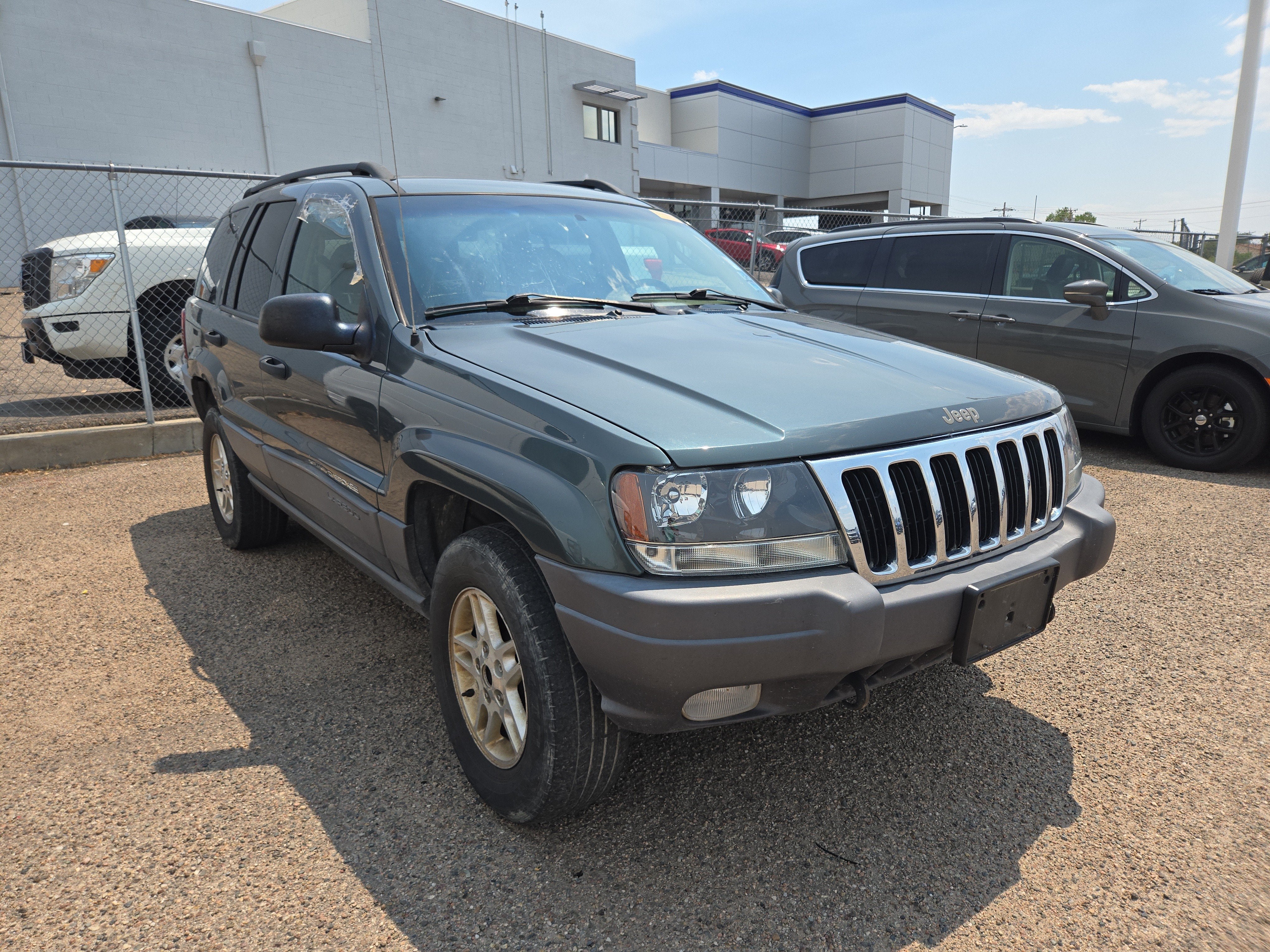 2002 Jeep Grand Cherokee Laredo