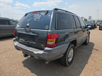 2002 Jeep Grand Cherokee Laredo