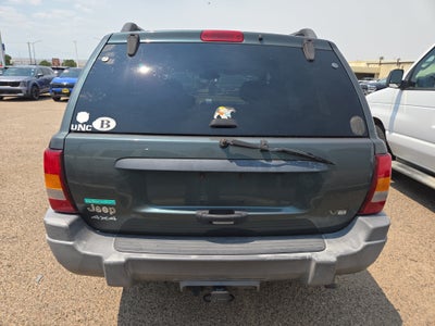 2002 Jeep Grand Cherokee Laredo