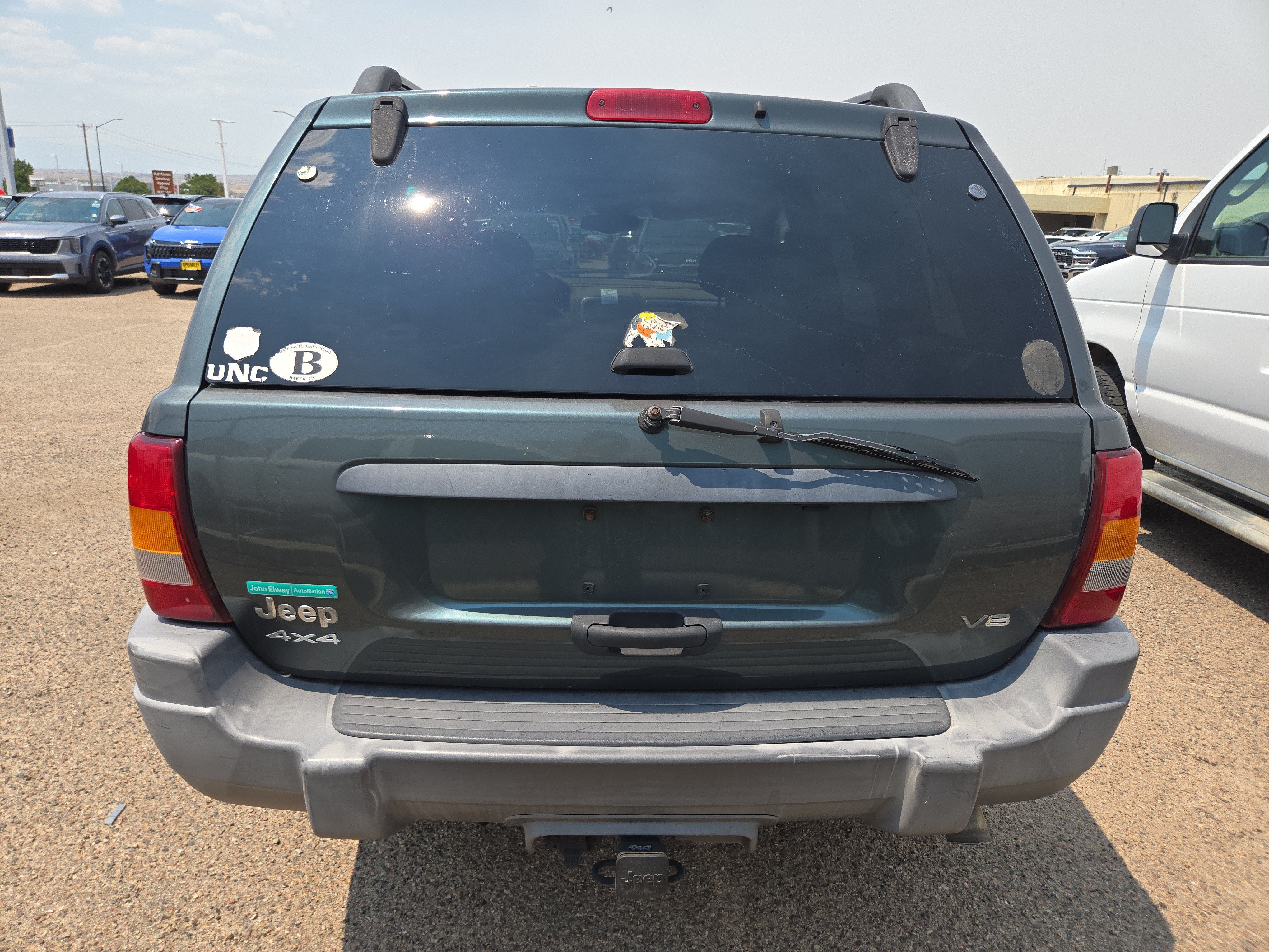 2002 Jeep Grand Cherokee Laredo