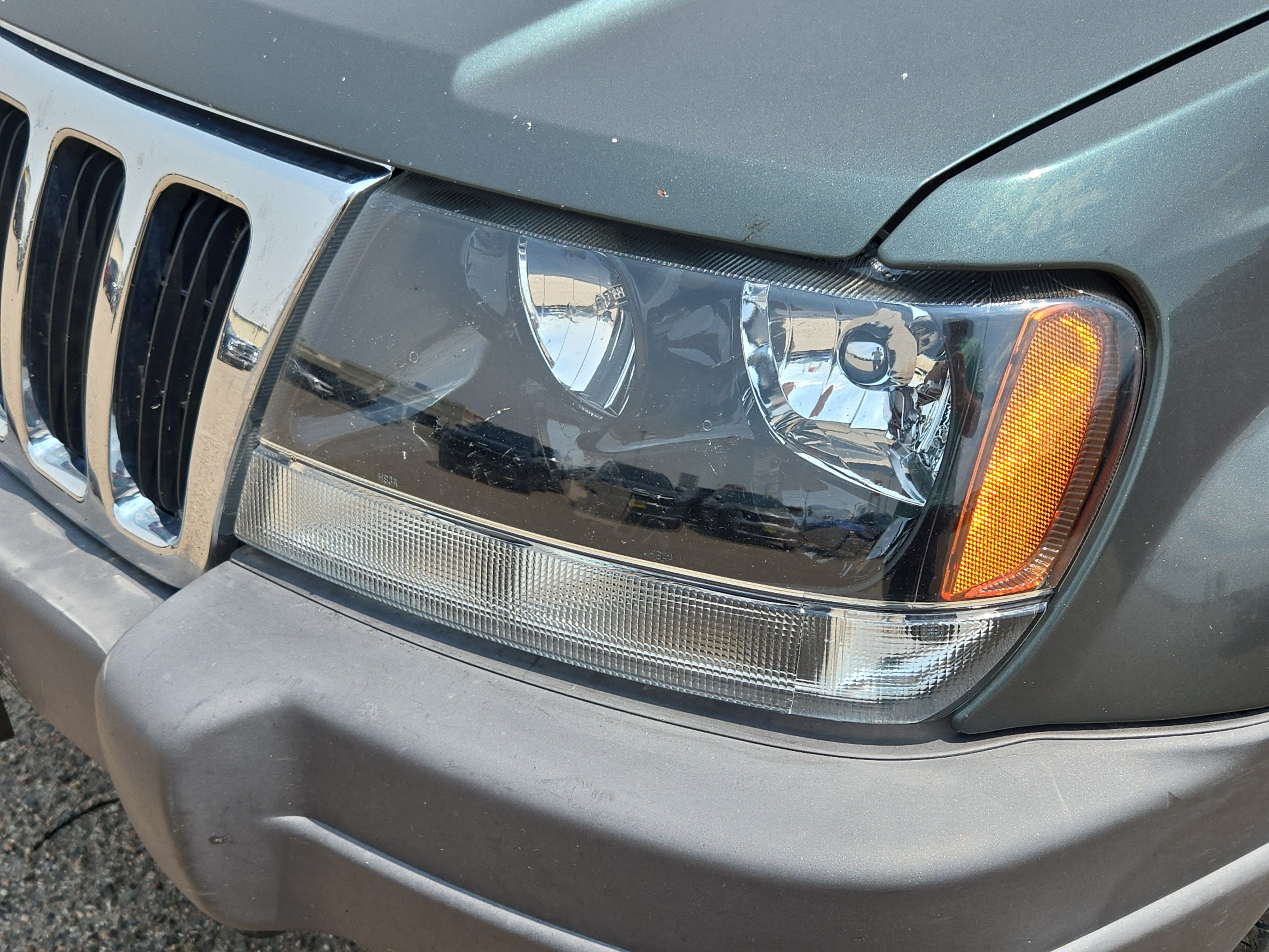 2002 Jeep Grand Cherokee Laredo