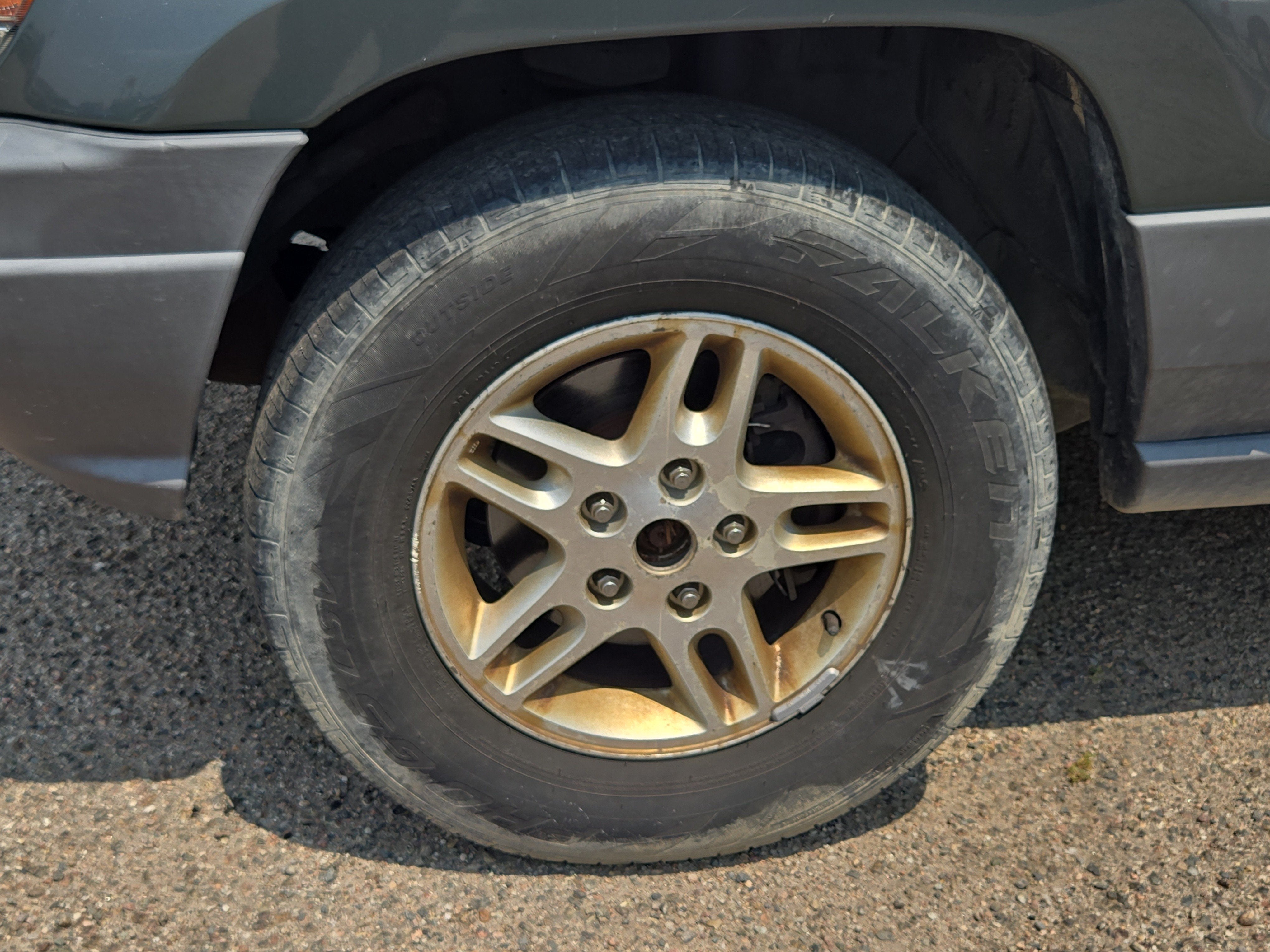 2002 Jeep Grand Cherokee Laredo