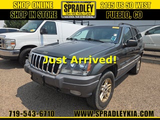 2002 Jeep Grand Cherokee Laredo