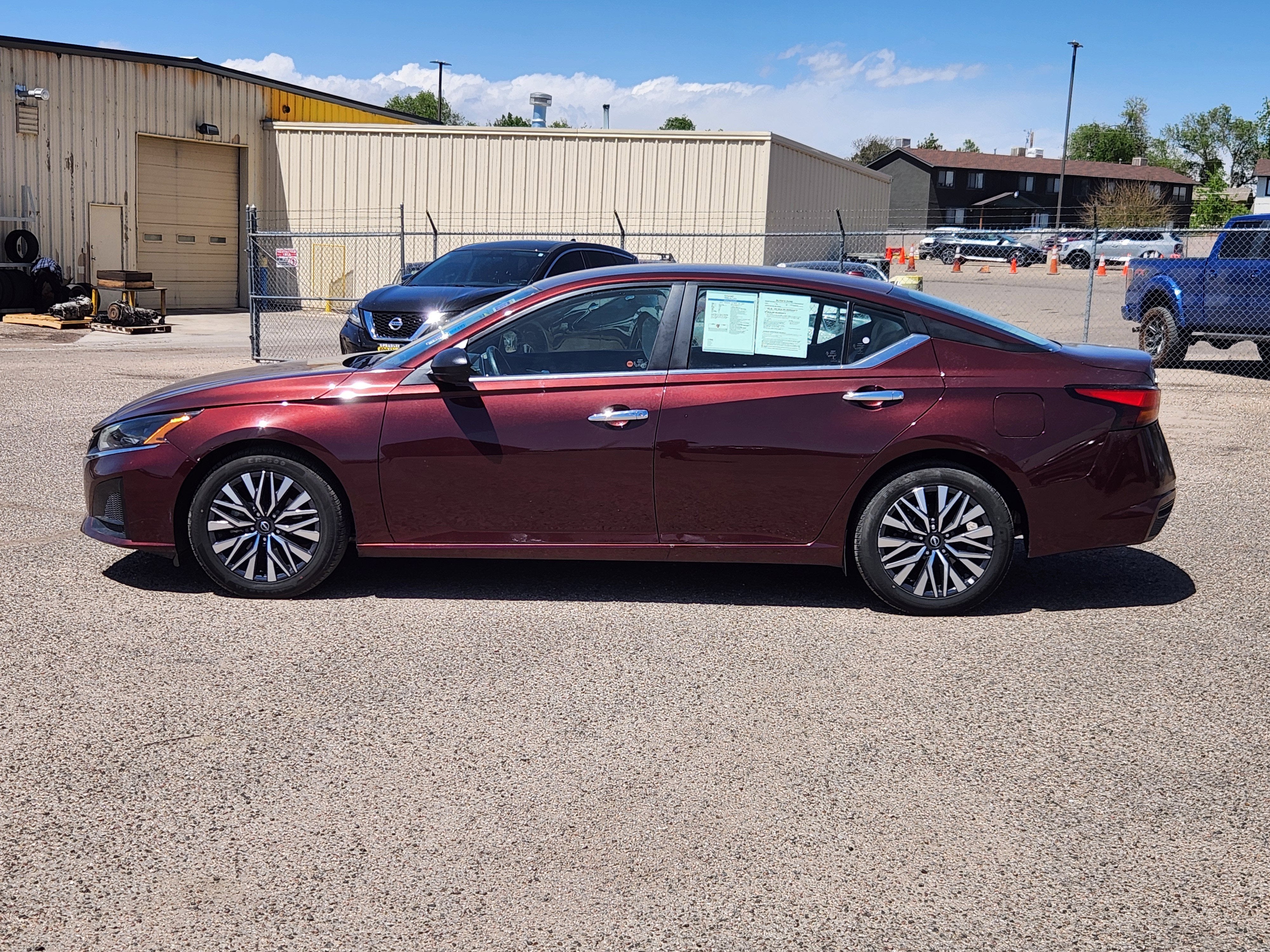 2025 Nissan Altima SV